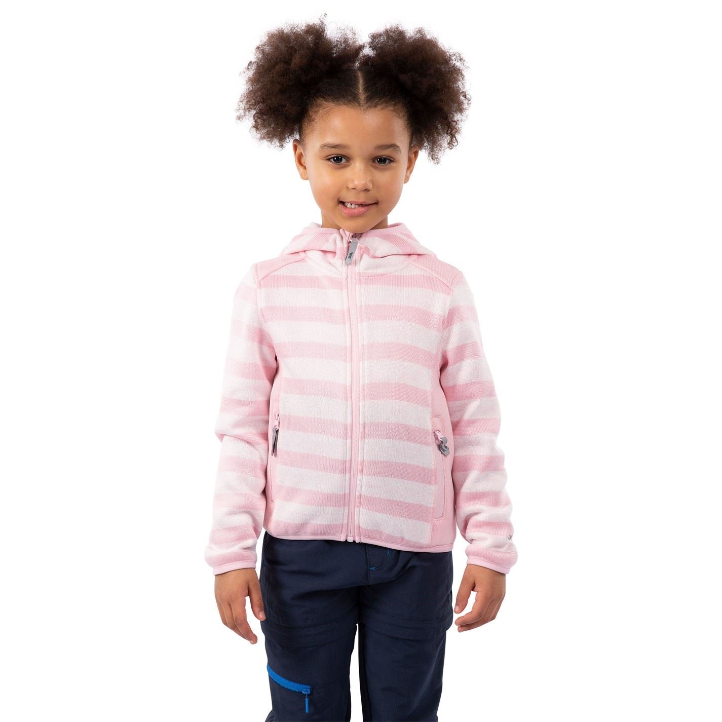 Trespass Kids Conjure Full Zip Fleece