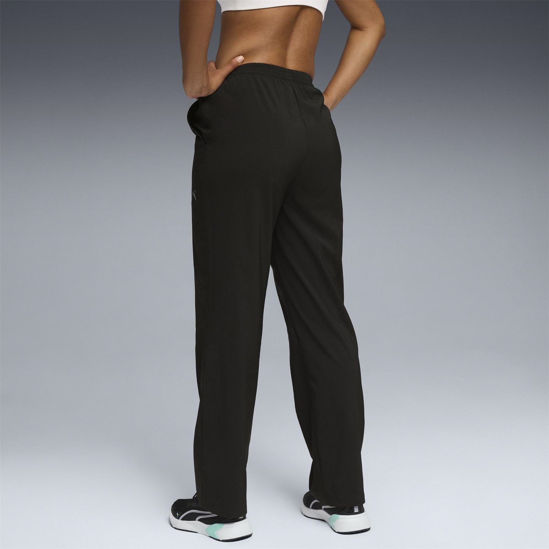 Puma Fashion High Waisted Knitted Trousers