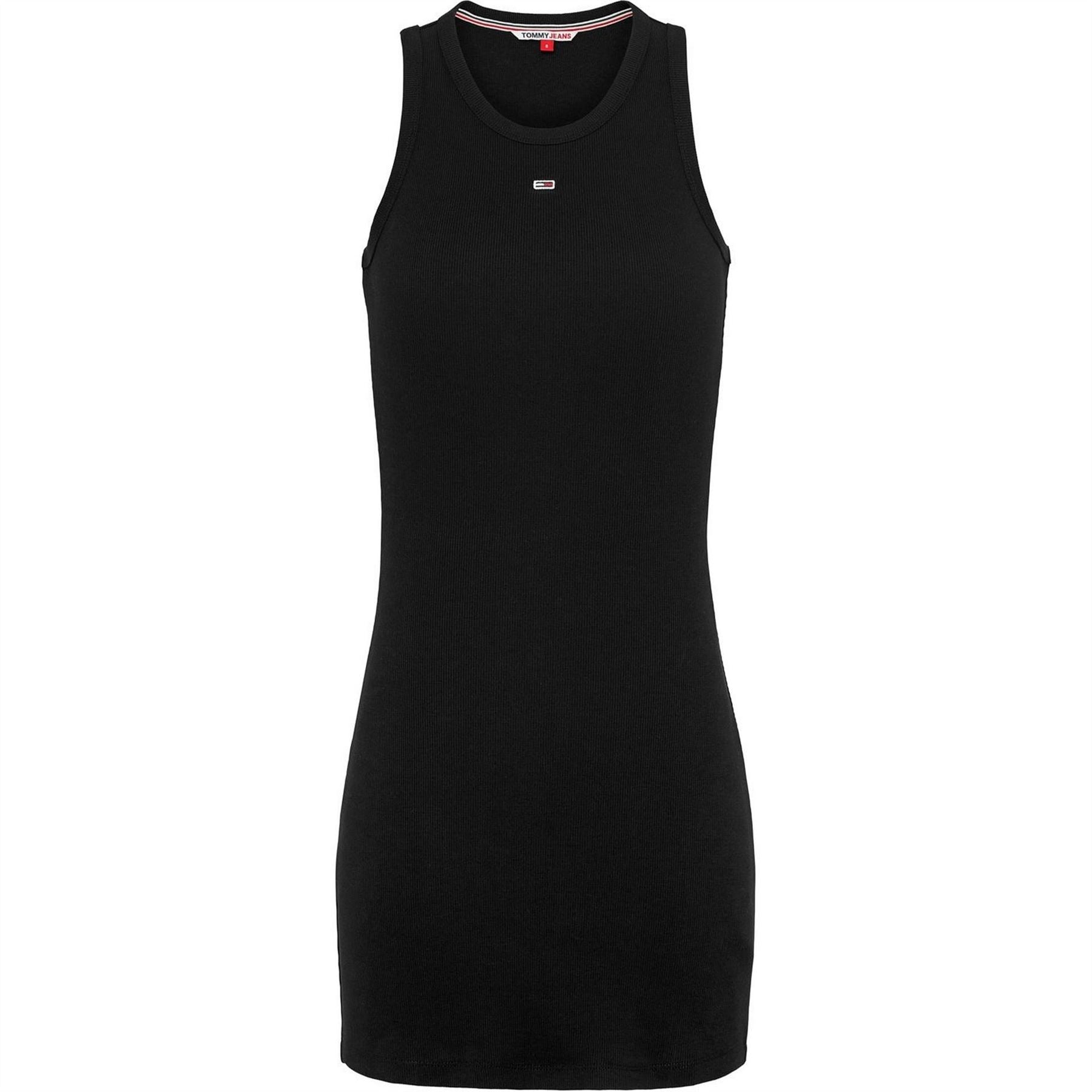 Tommy Jeans Jeans Essential Rib Tank Bodycon Dress