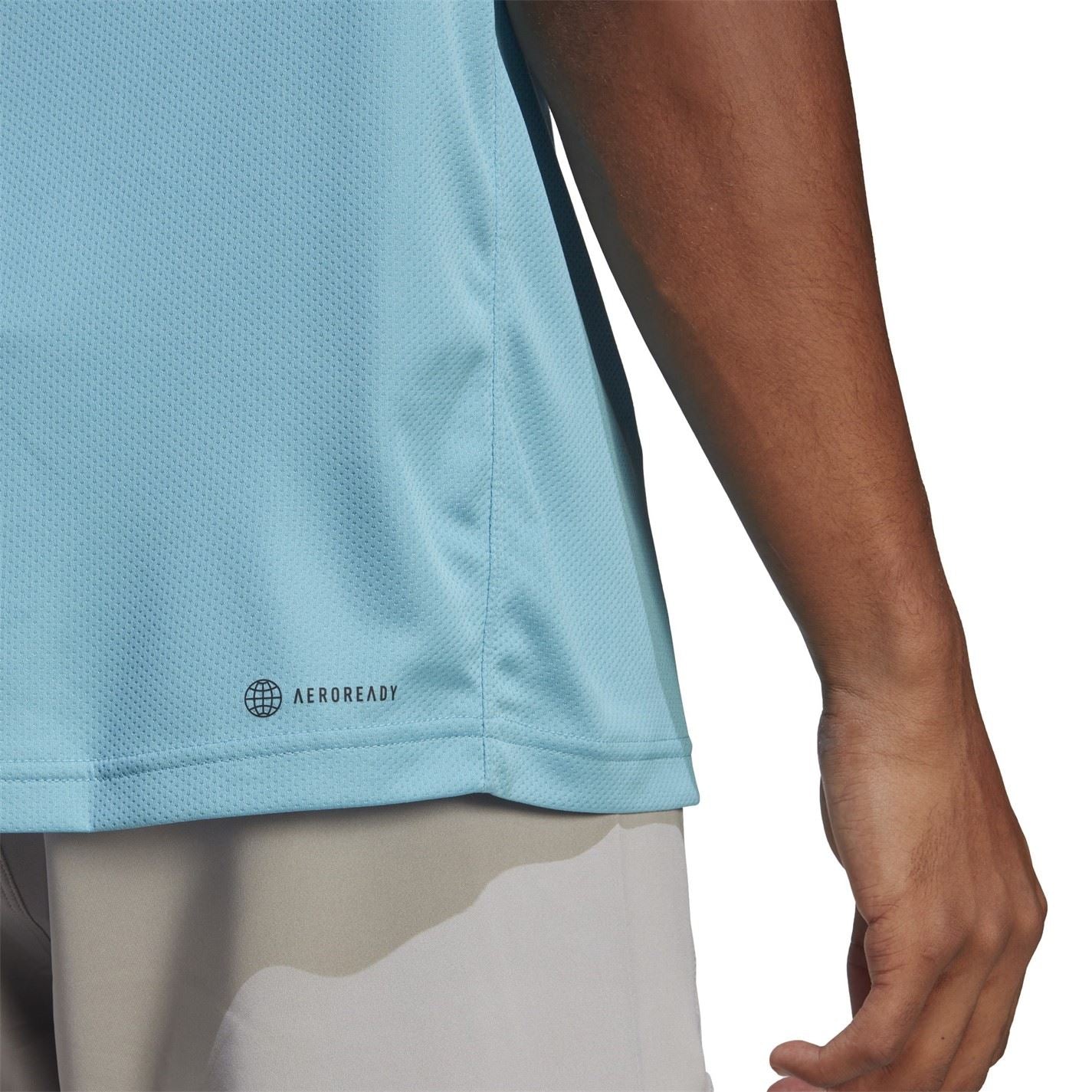 adidas Mens Fab Polo Shirt