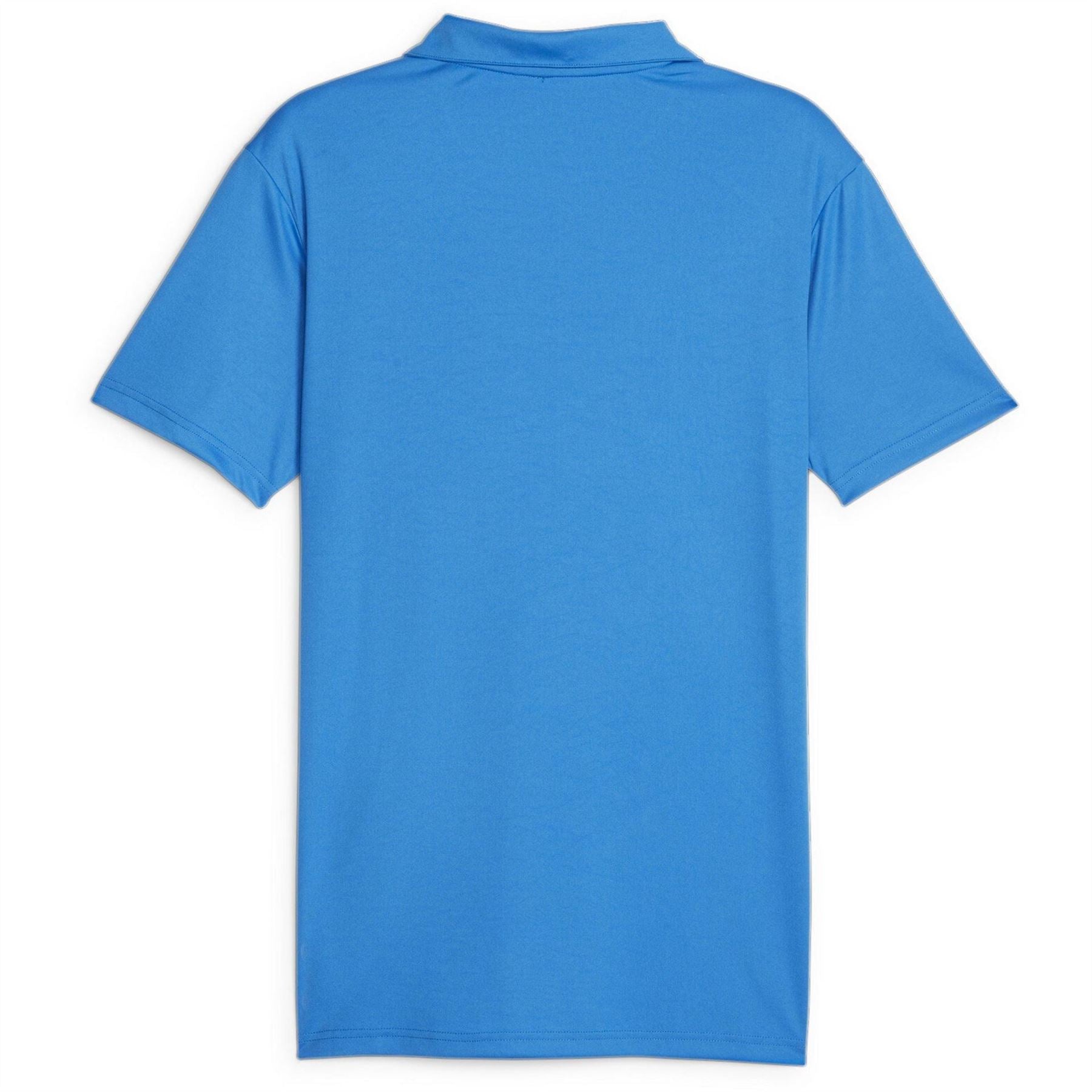 Puma Hoops Team Short Sleeve Performance Polo Shirt