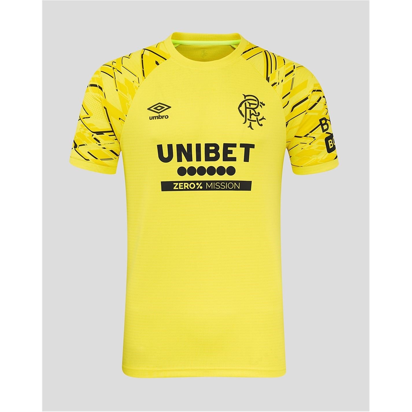 Umbro Mens Rangers Goalkeepers Shirt 2025 2026