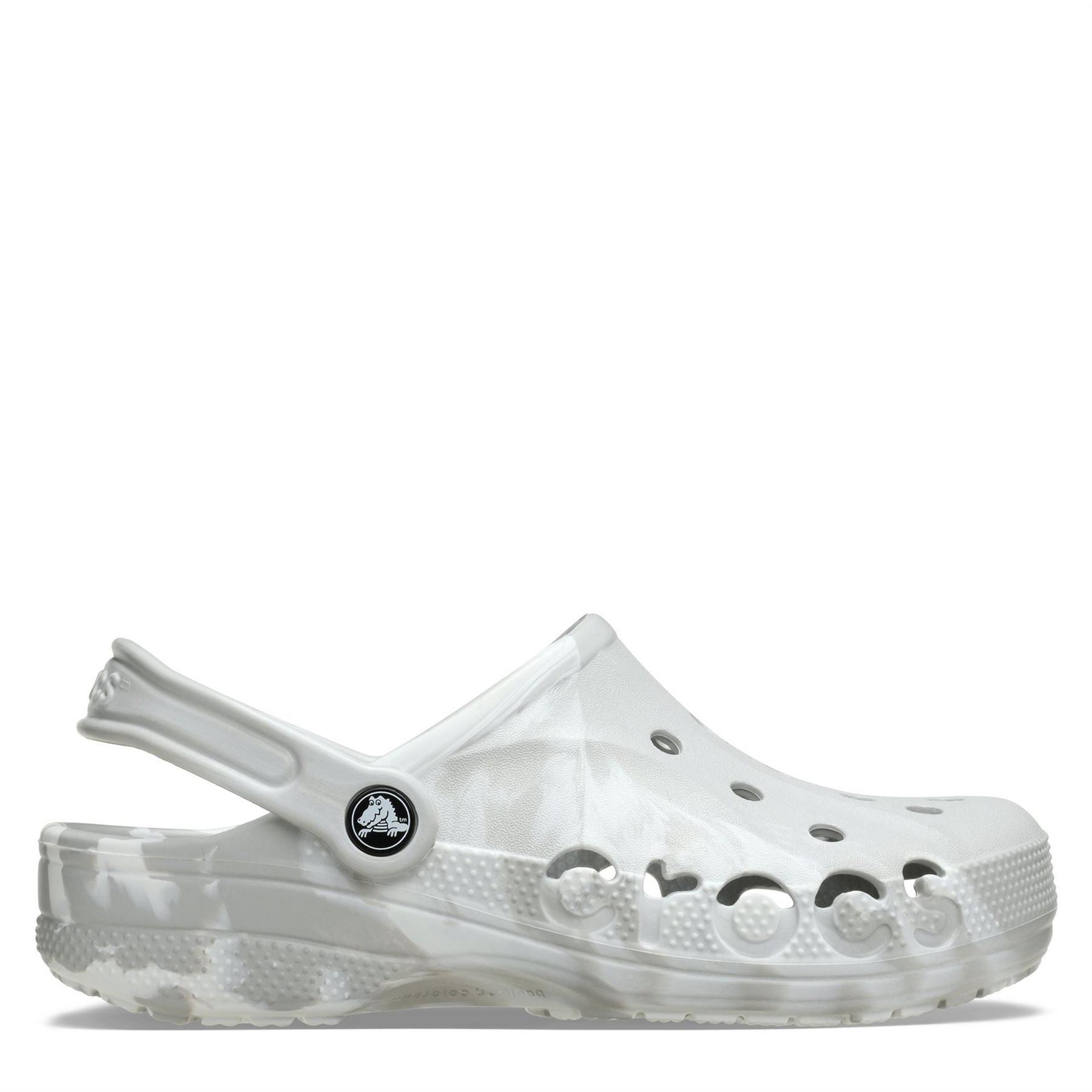 Crocs Baya Marble Patterned Clogs
