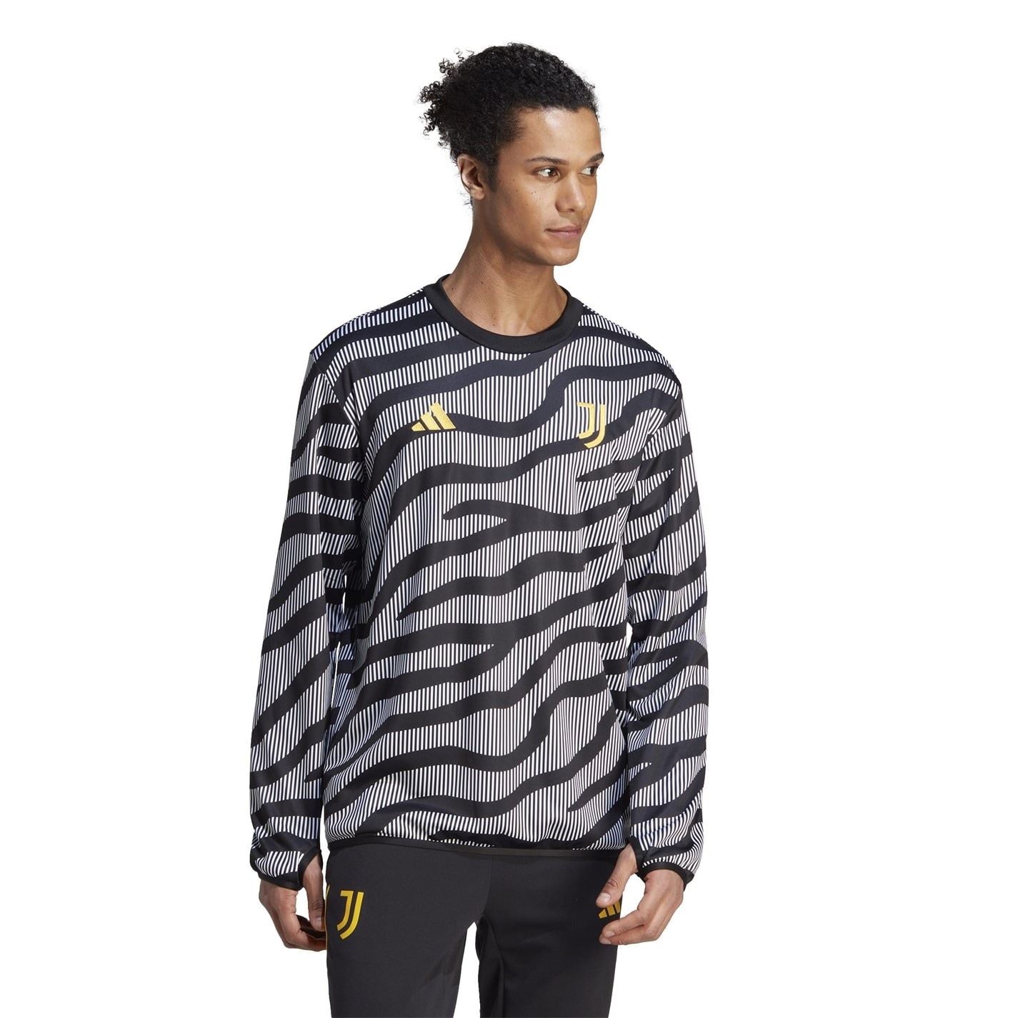 adidas Juventus Pre Match Top Adults