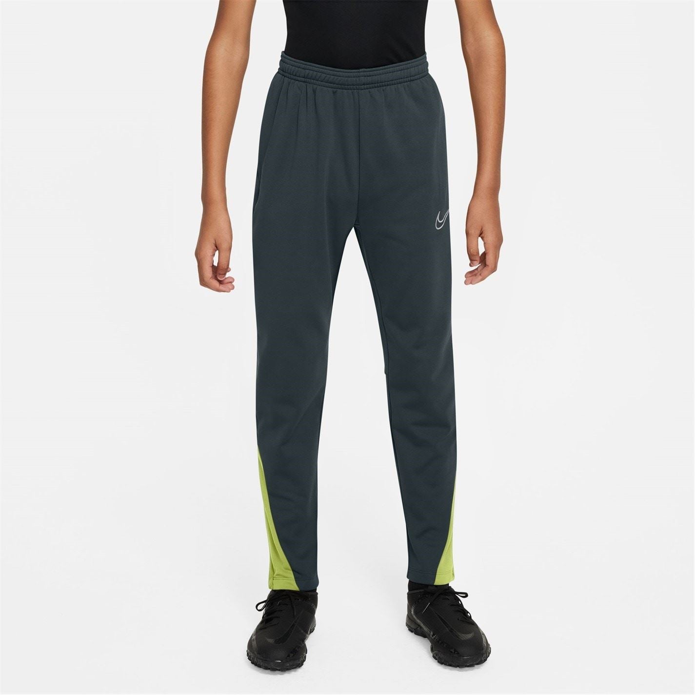 Nike Acad Solid Patterned Slim Track Pants