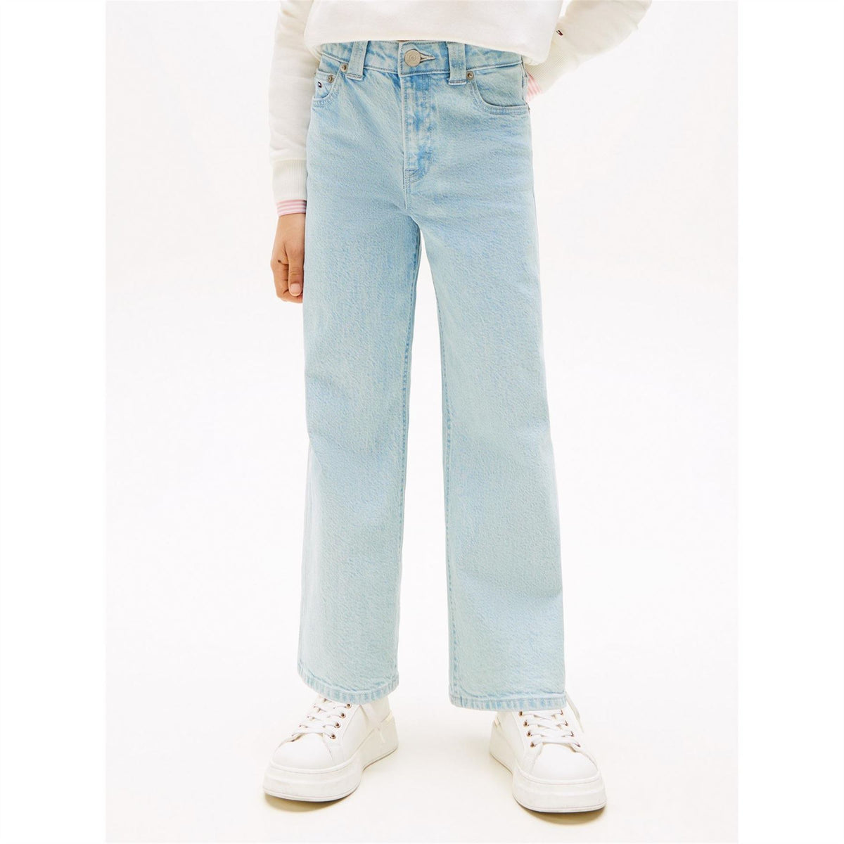 Tommy Hilfiger Mabel Wide Leg Jeans
