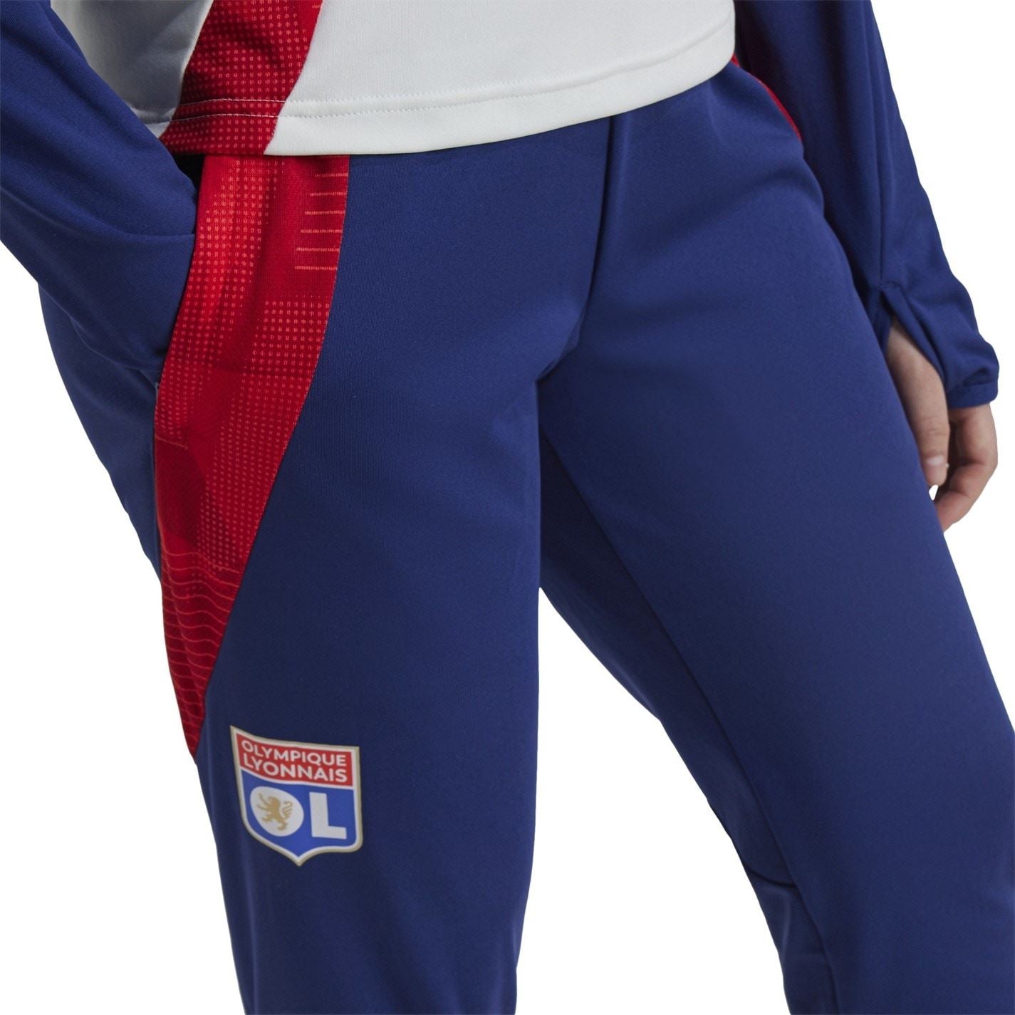 adidas Olympique Lyonnais Tiro 24 Training Tracksuit Bottoms Juniors