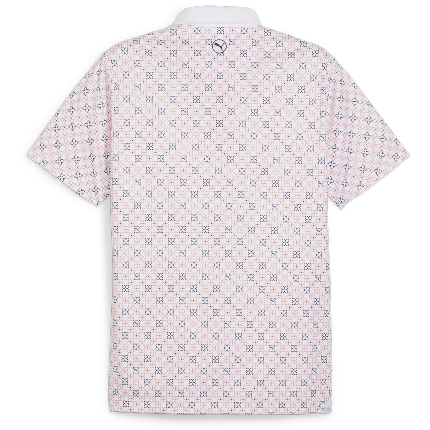 Puma Pure Monogram Short Sleeve Performance Polo Shirt