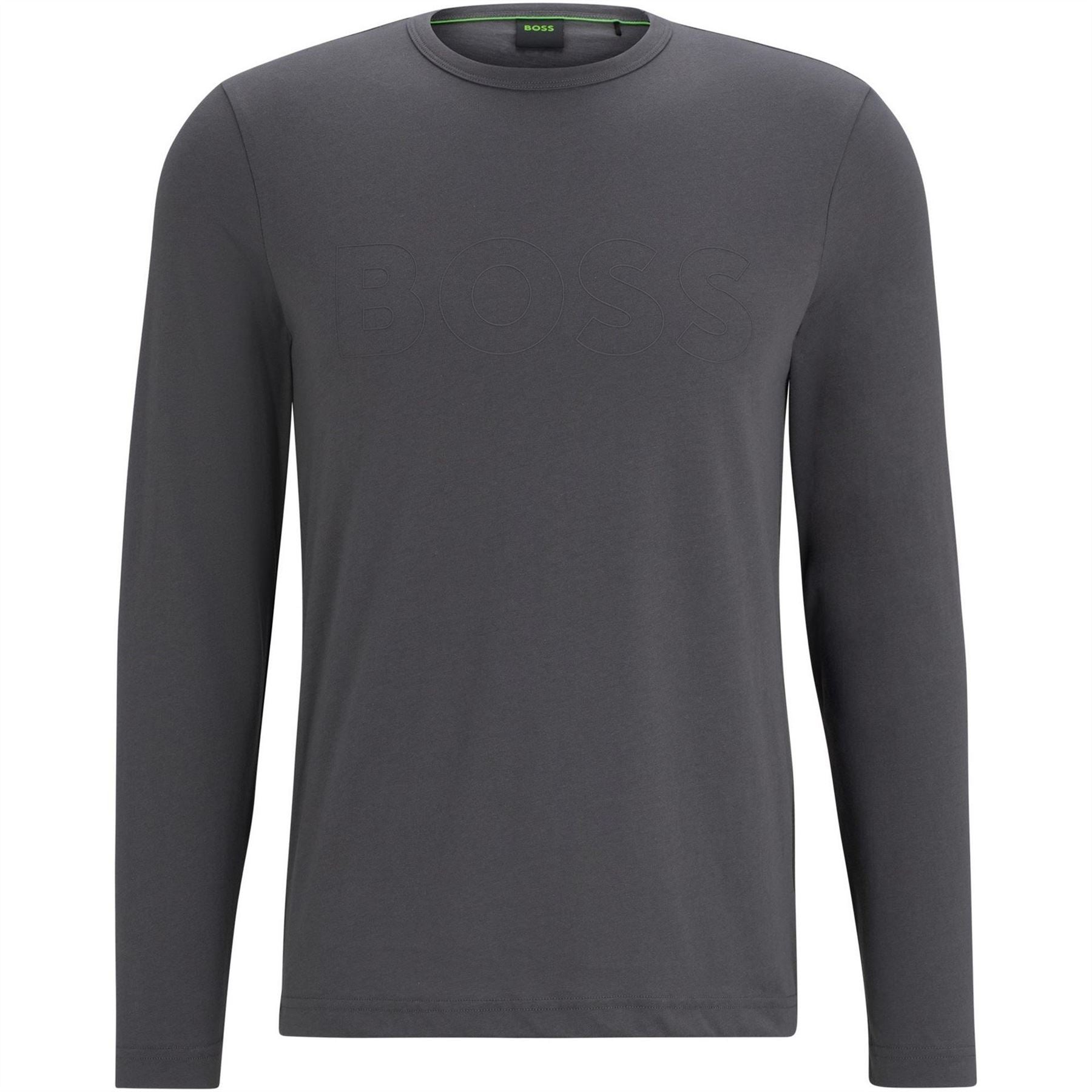 Boss Crew Neck Long Sleeve Regular Fit T-Shirt