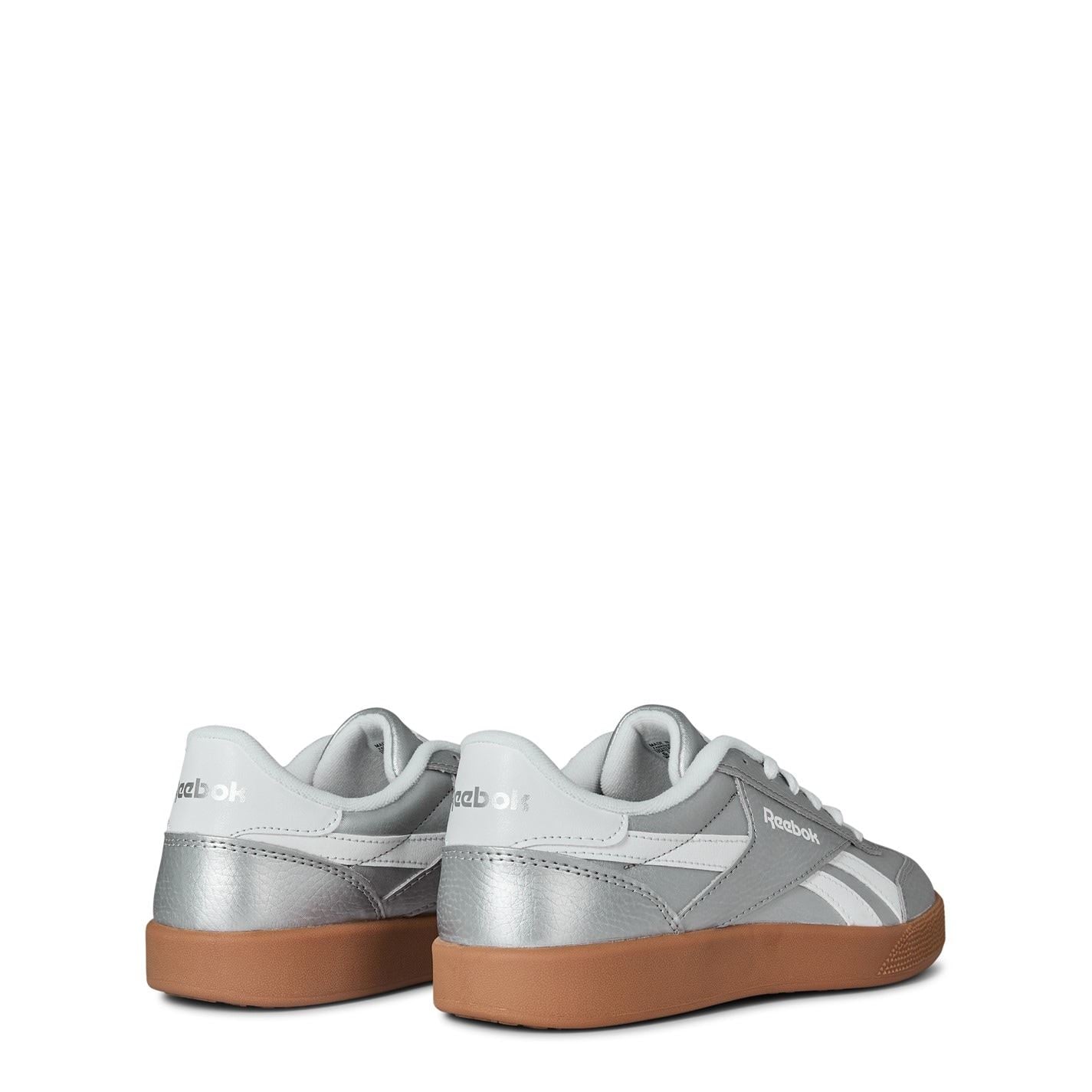 Reebok Smash Edge Low Top Sneakers White Black