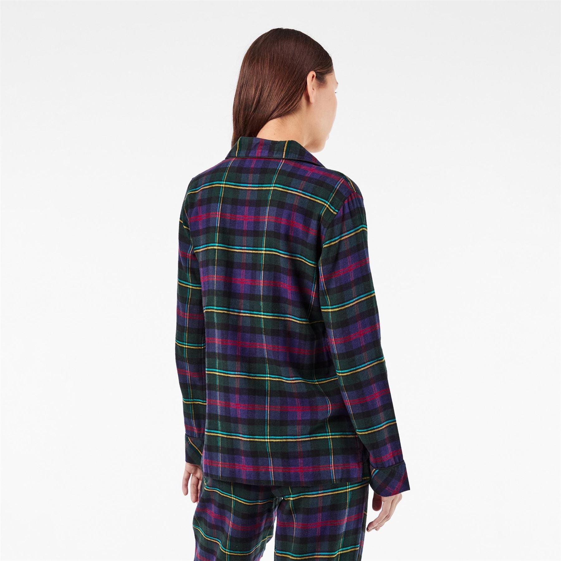 Lauren by Ralph Lauren Collared Neck Long Sleeve Pyjama Set
