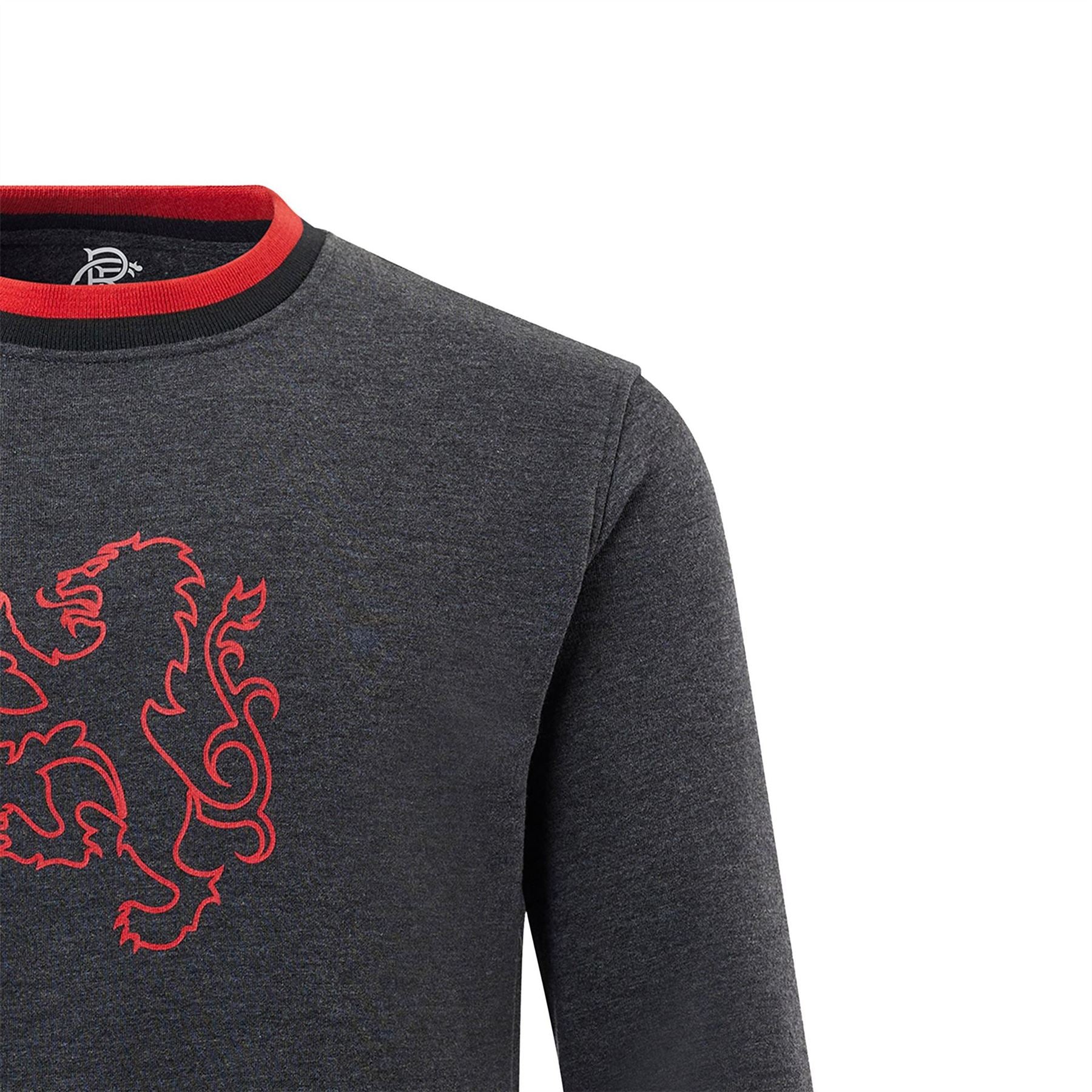 Castore Rangers Crew Sweatshirt