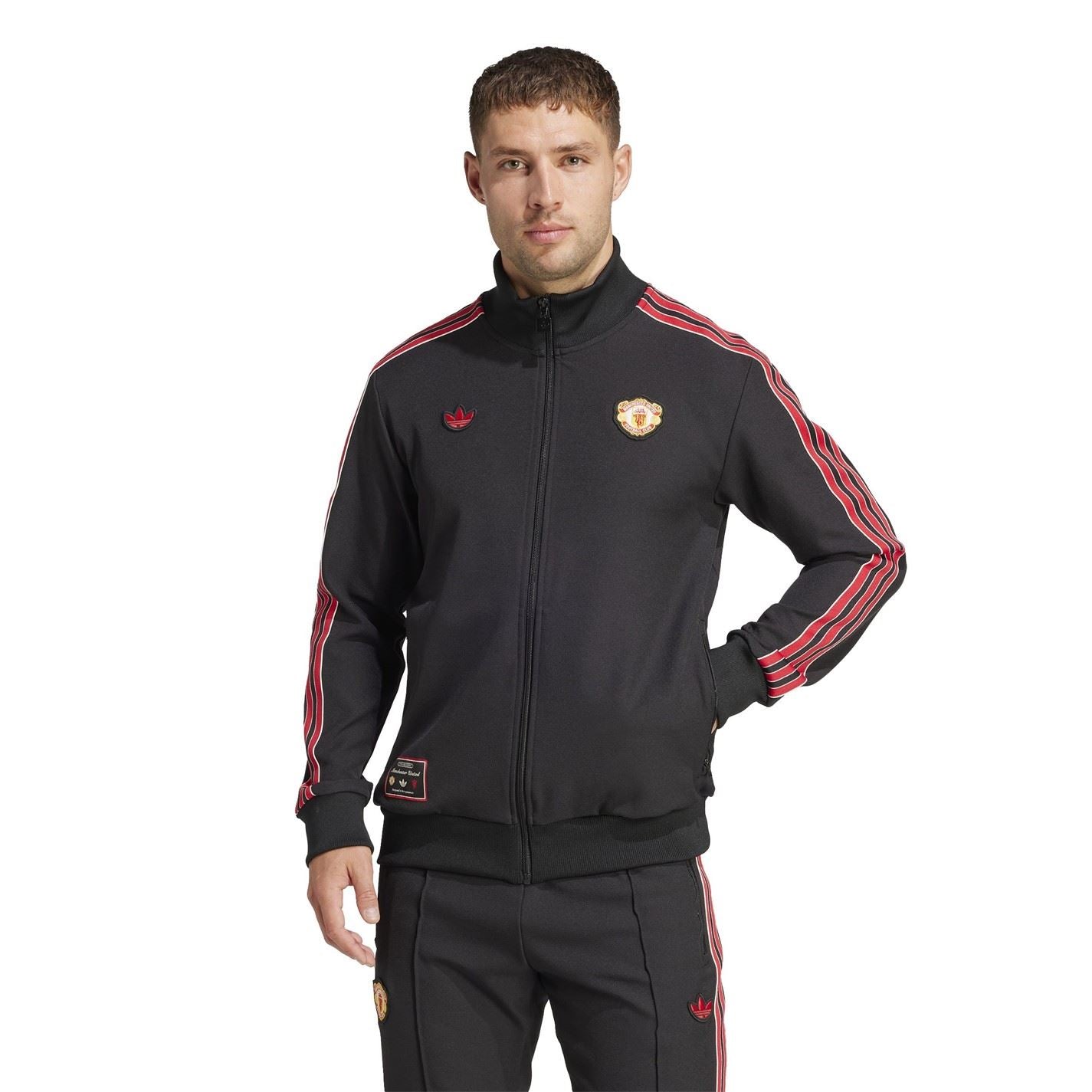 adidas Manchester United Fc Terrace Icons Track Top Adults