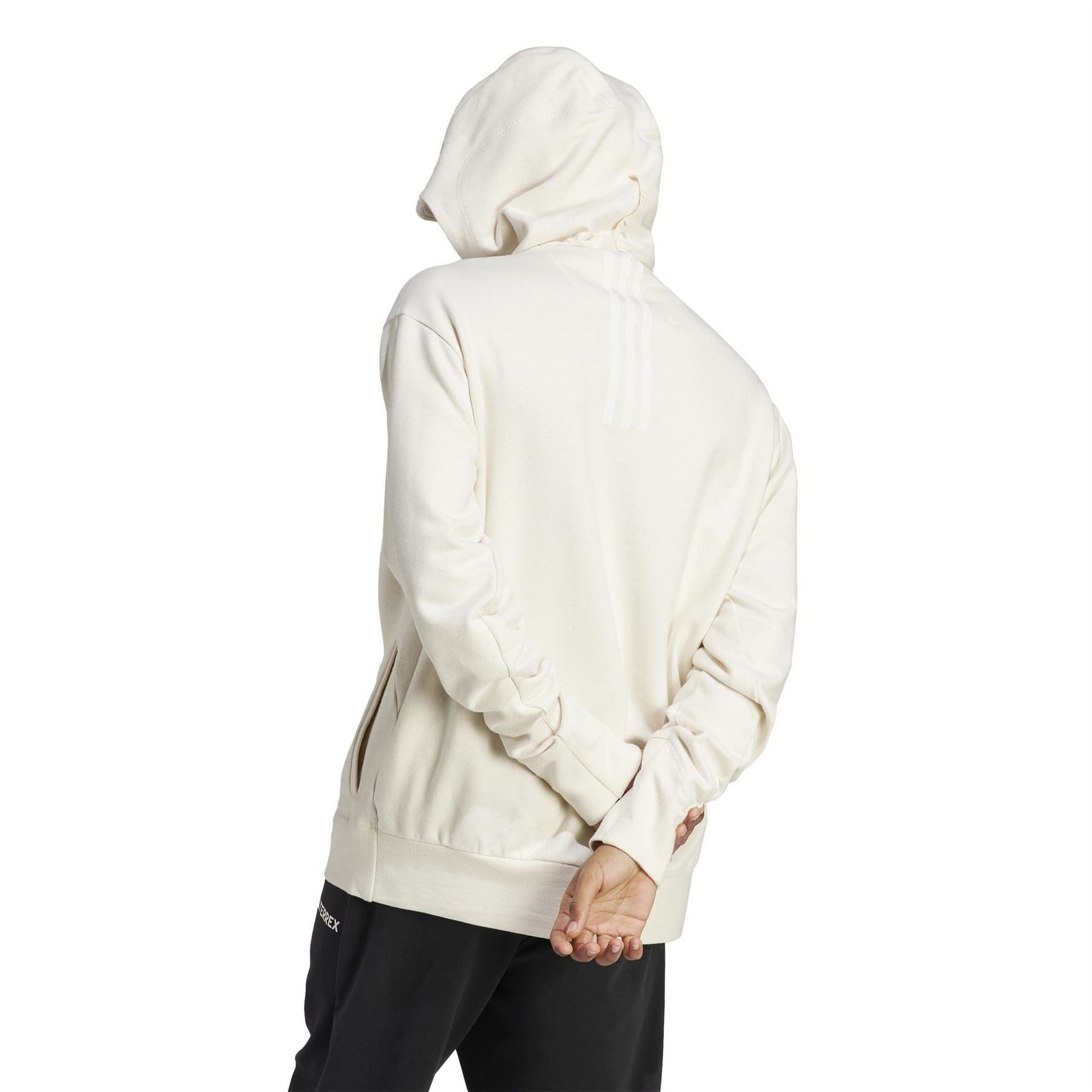 adidas Terrex Hooded Sweatshirt Jacket