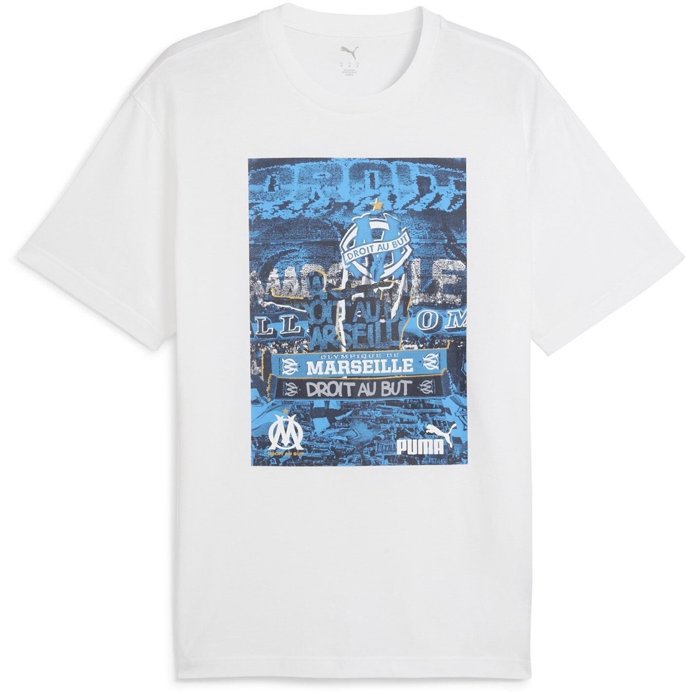Puma Olympique de Marseille Relaxed Fit T-Shirt
