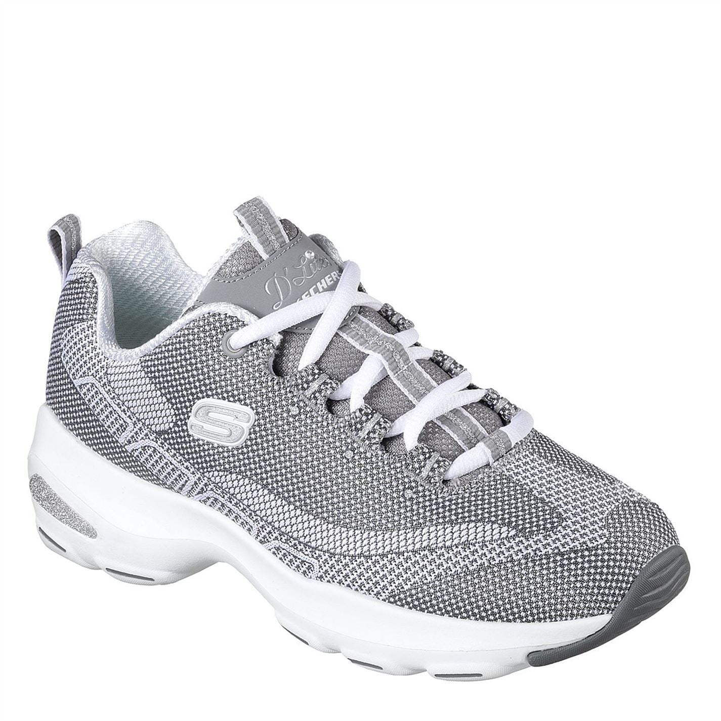 Skechers D Lite Ult Low Top Running Sneakers