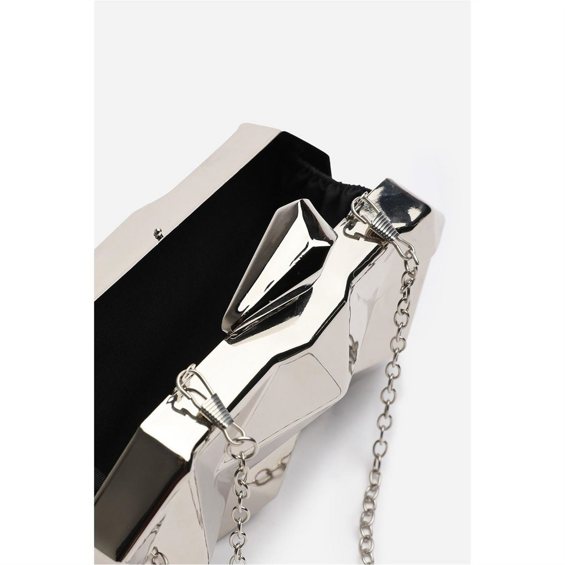 Wheres That From Clutch Bag With Snap Closure