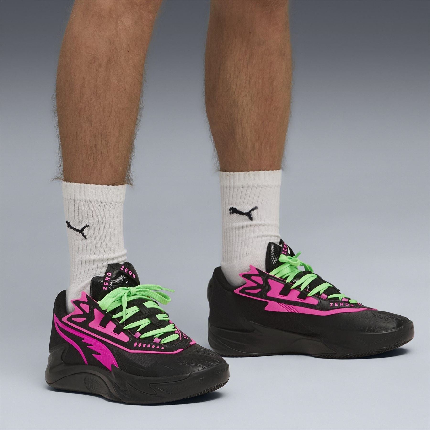 Puma Scoot Zeros Ii Vn Basketball Trainers