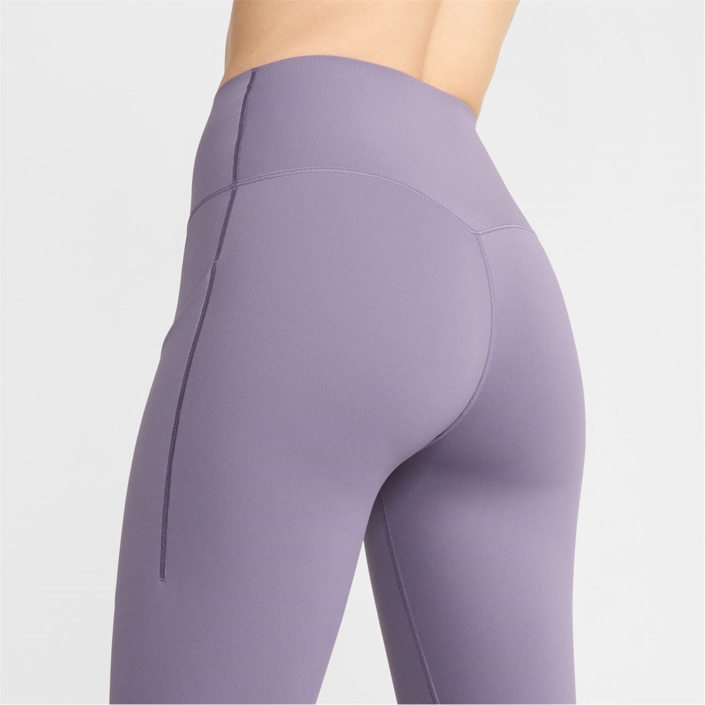 Nike Womens Universa Medium Support High Waisted 7 8 Leggings With Pockets