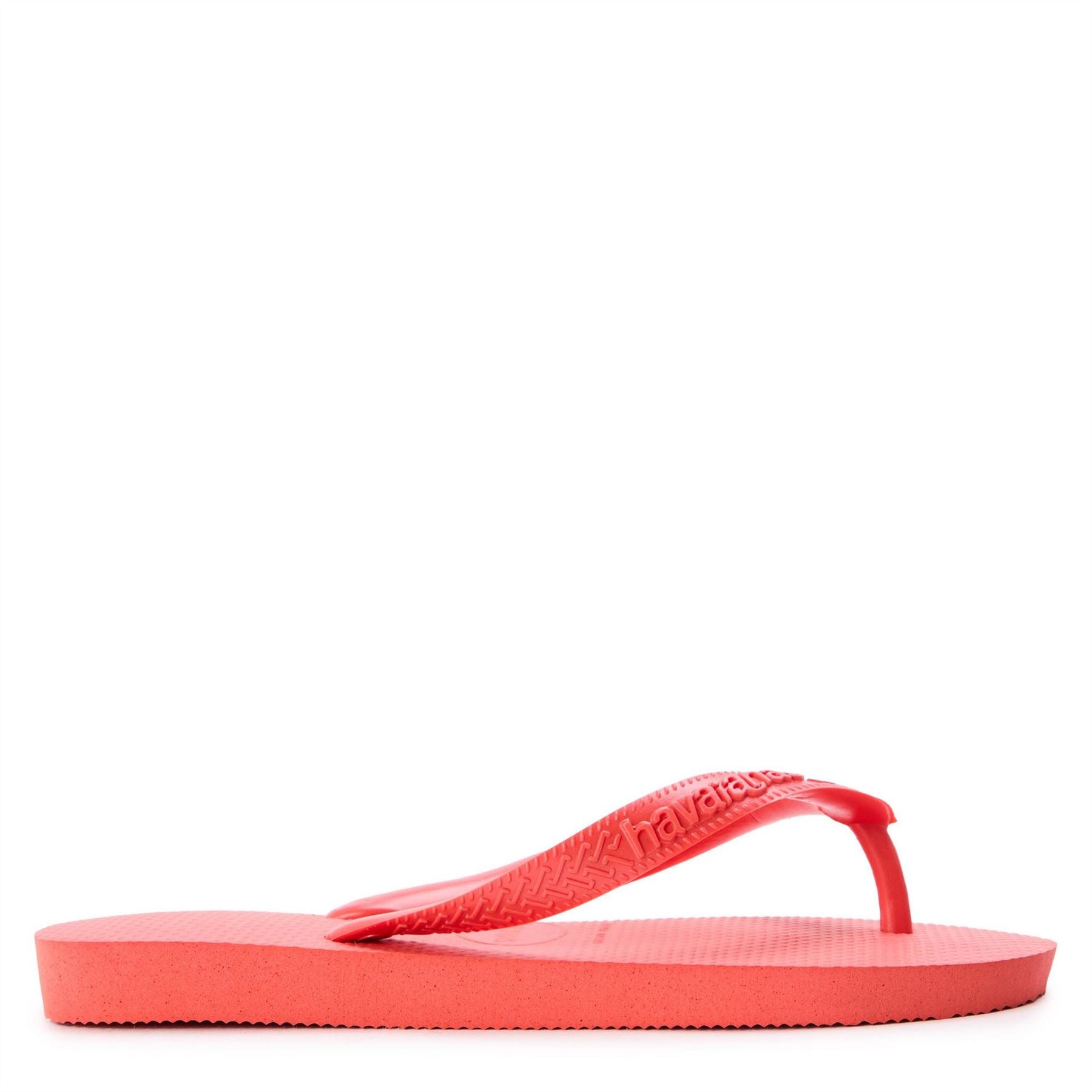 Havaianas Pink Electric Flip Flops