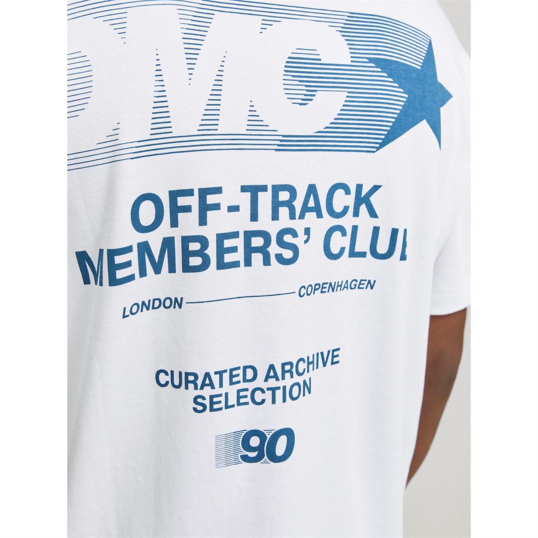 Jack and Jones Regular Fit Crew Neck T-Shirt