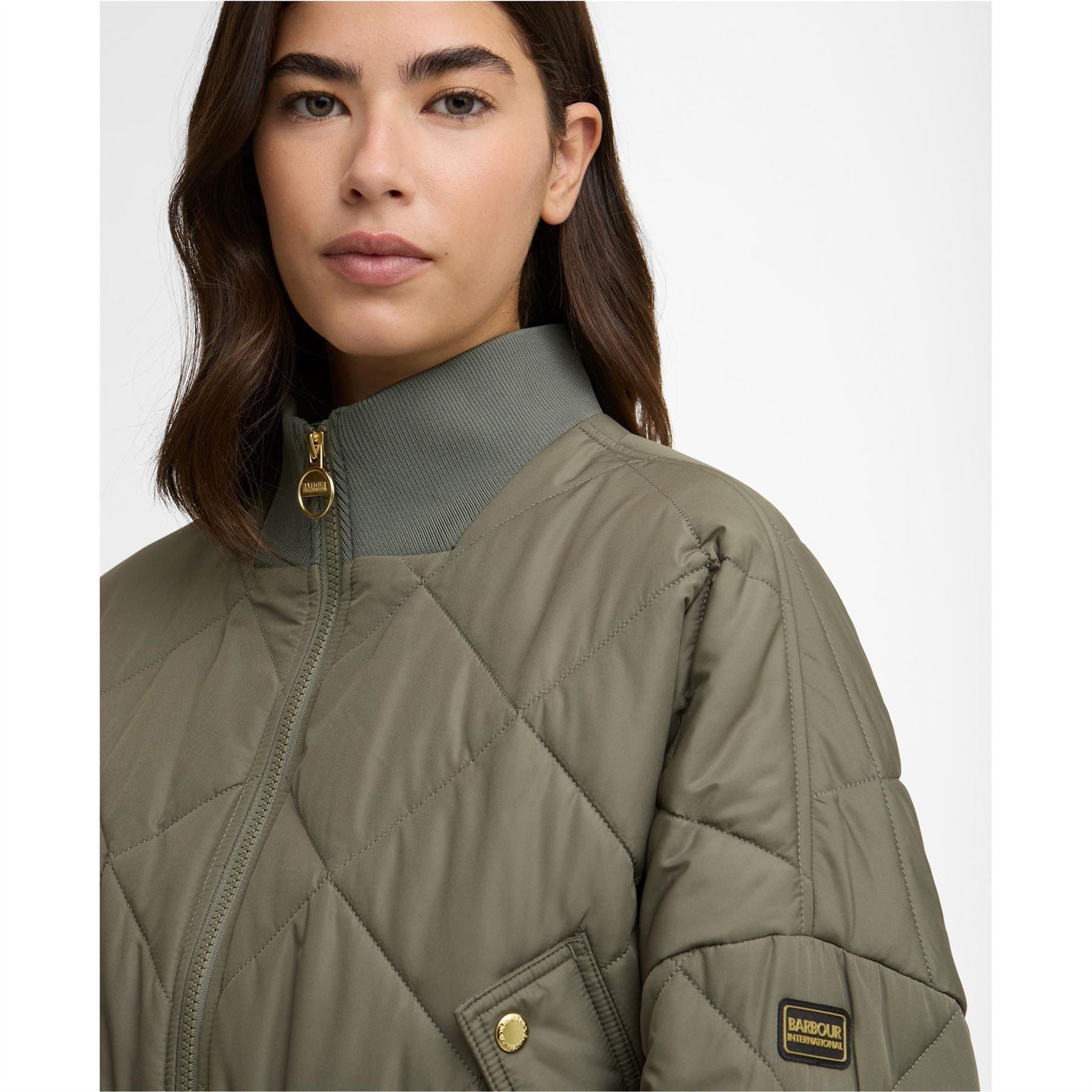 Barbour International Pagan Quilted Jacket