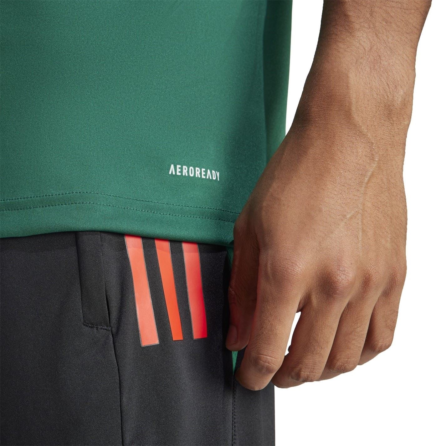 adidas Manchester United Tiro 23 Training Jersey 2023 2024 Adults