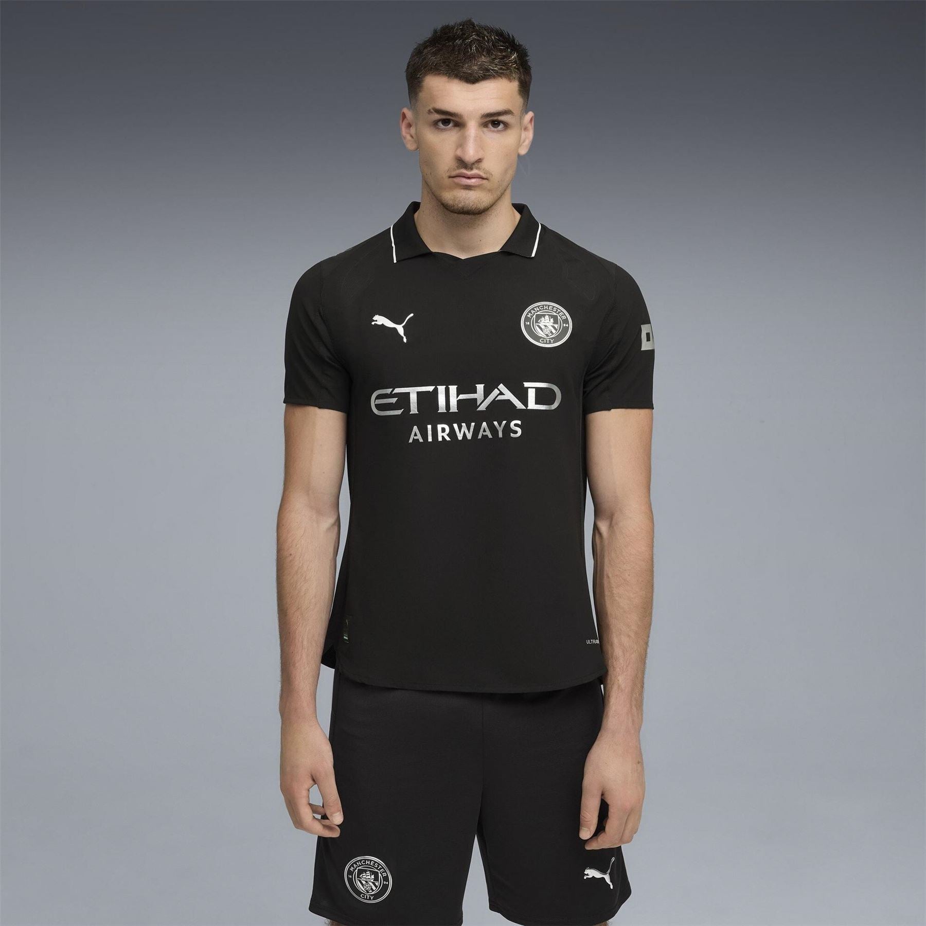 Puma City Authentic Away Kit 2025 2026 Adults