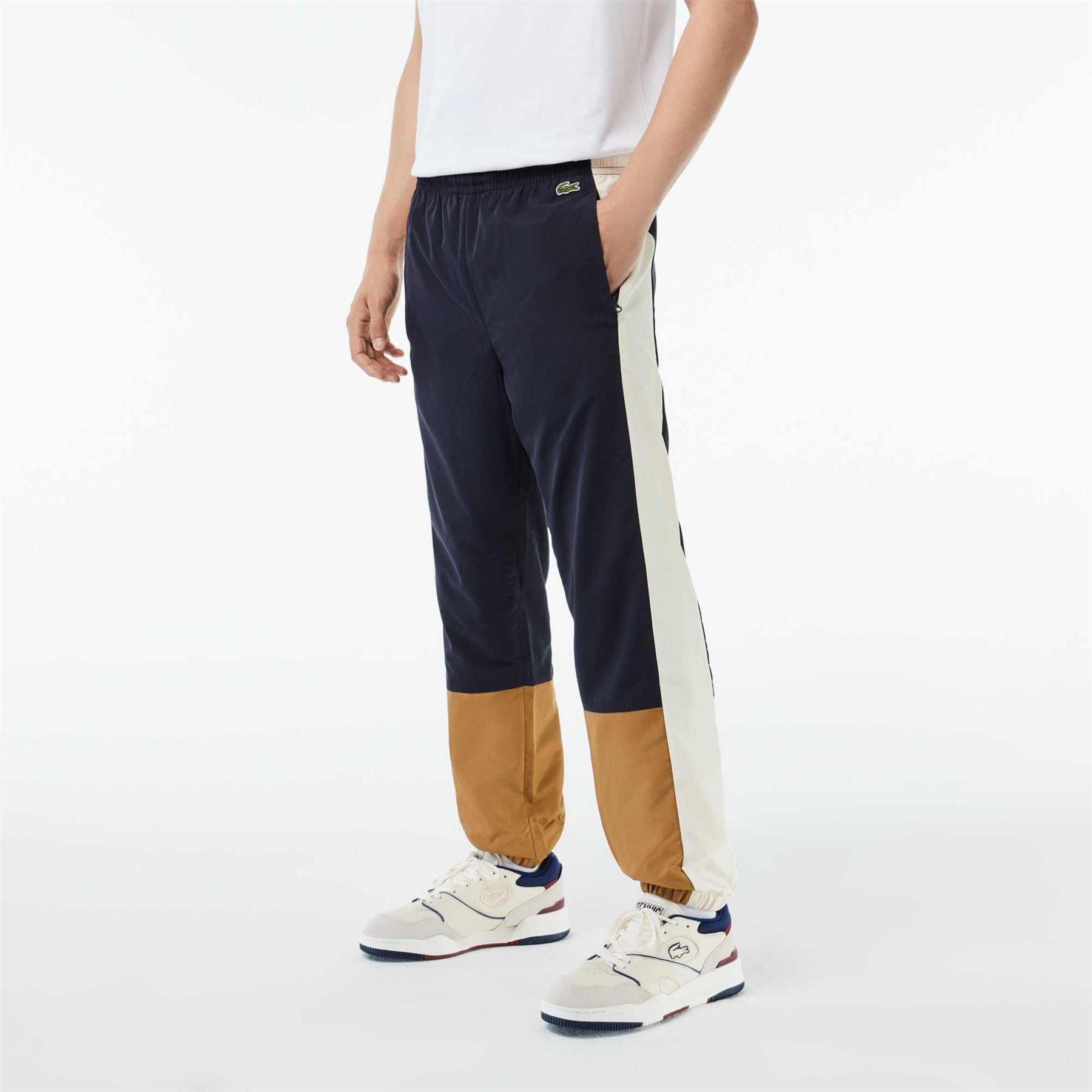 Lacoste Block Trackpants