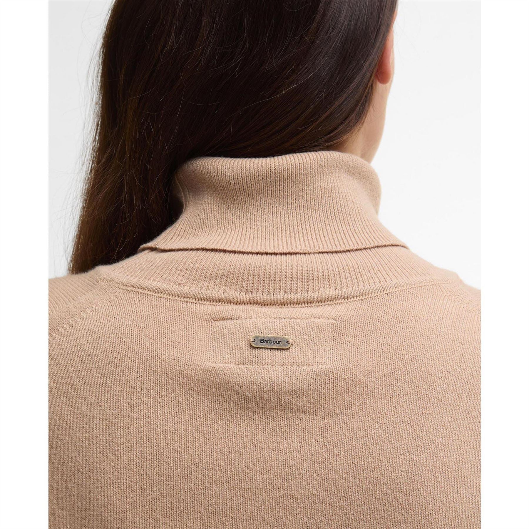 Barbour Roll Neck Jumper