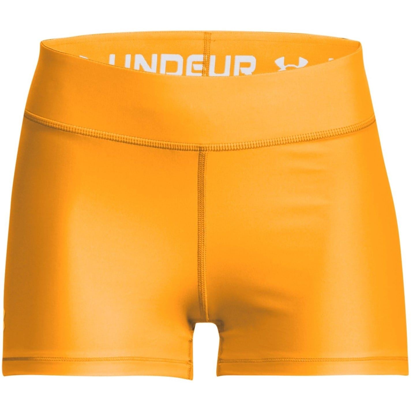 Under Armour Womens Heatgear Mid Shortsy Shorts