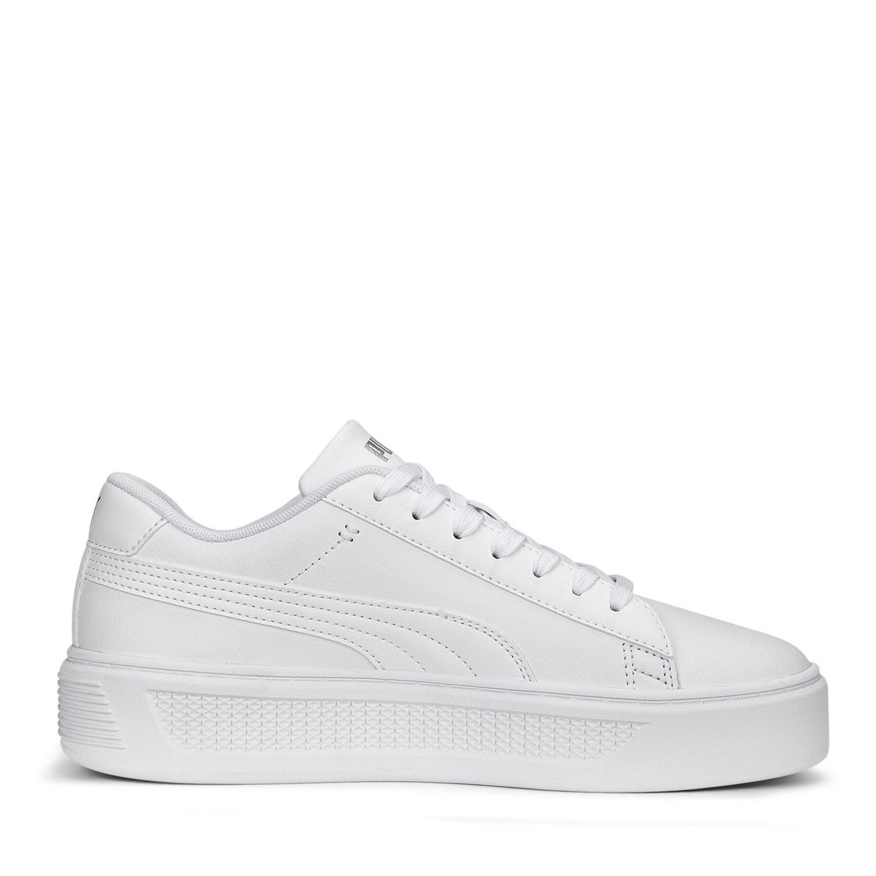 Puma Smash Platform Low Top Trainers