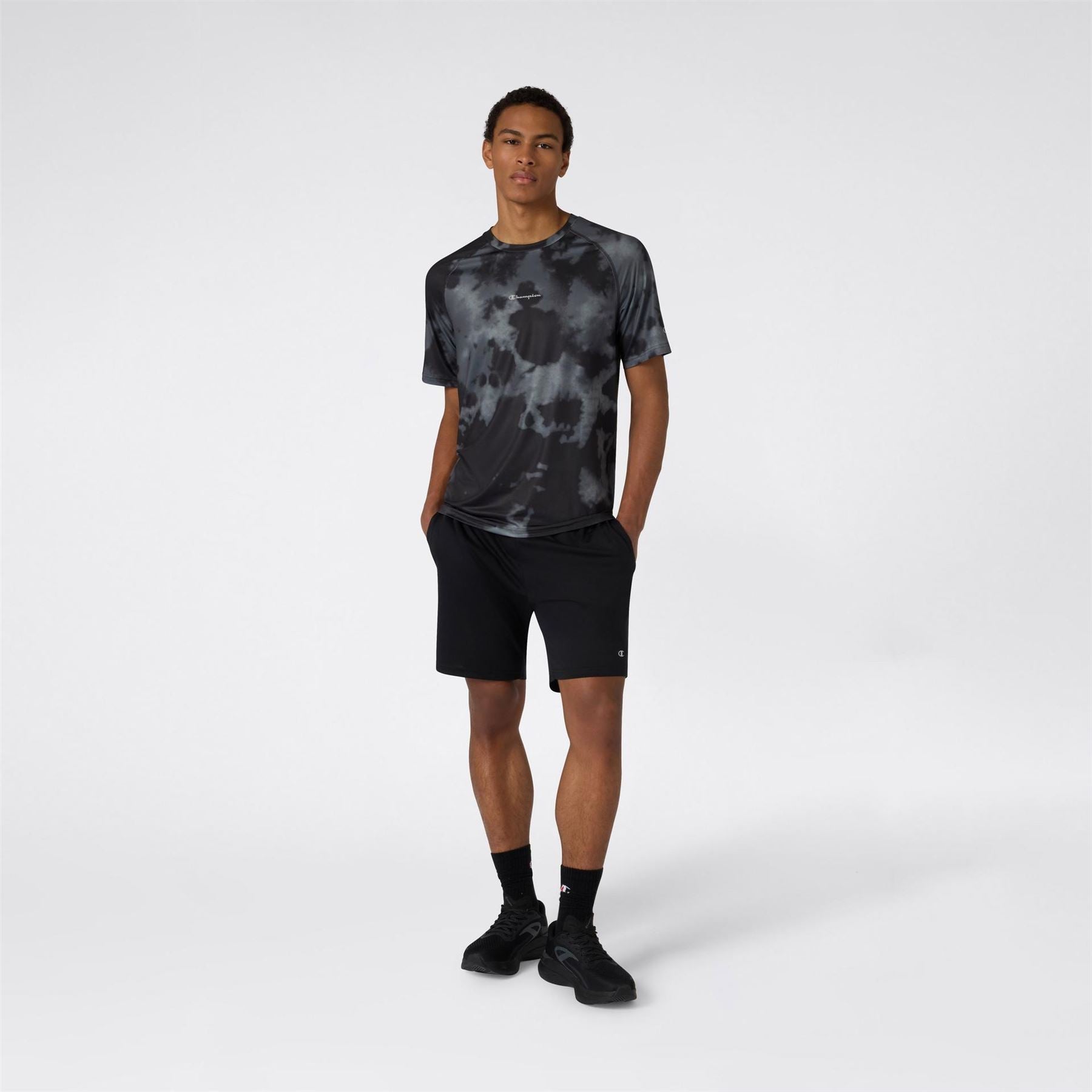 Champion Short Sleeve Performance Gym Top