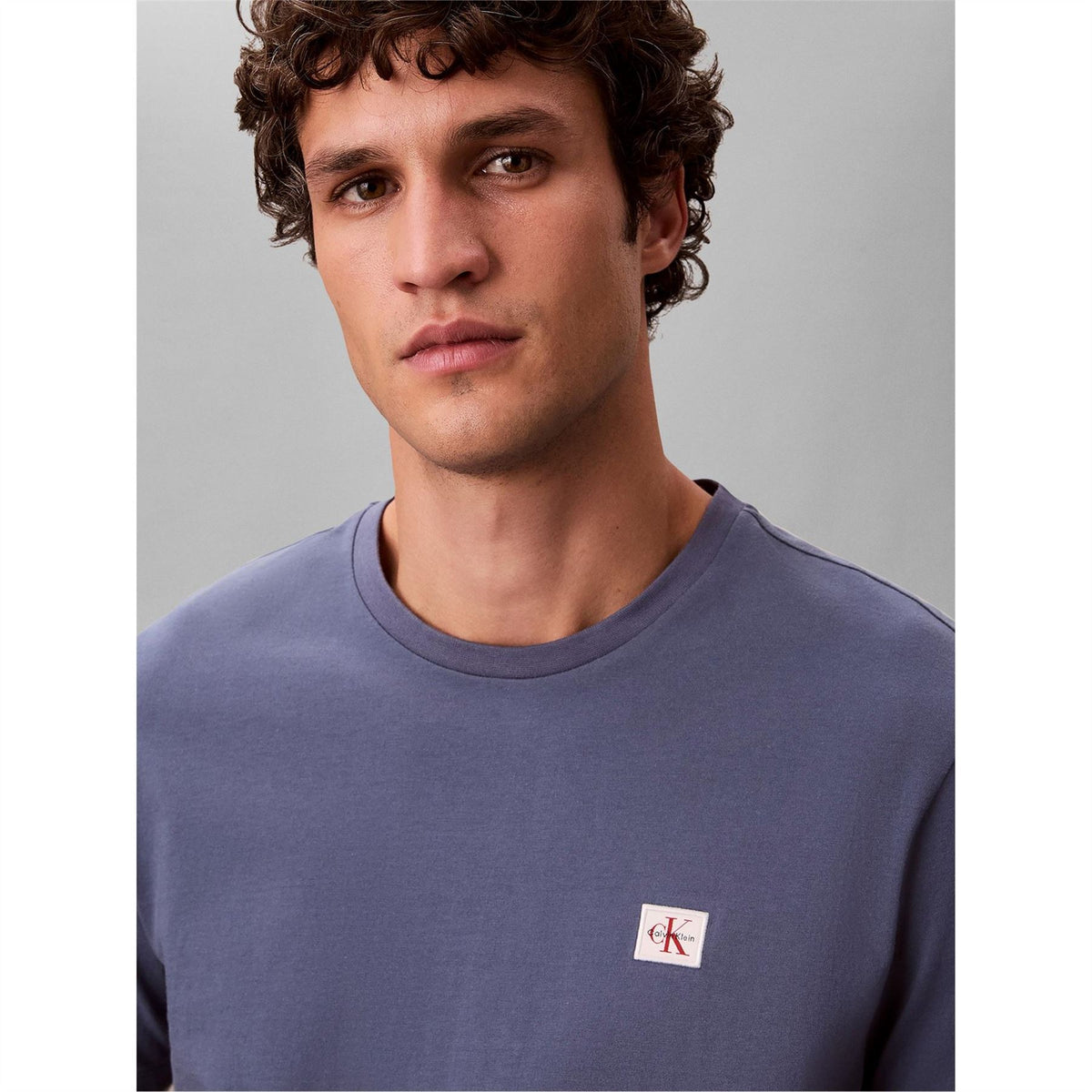 Calvin Klein Jeans Box Crew Neck Short Sleeve T-Shirt