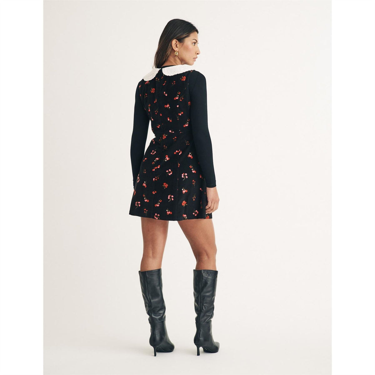Nobodys Child Mpl Collared Neck Mini A-Line Dress