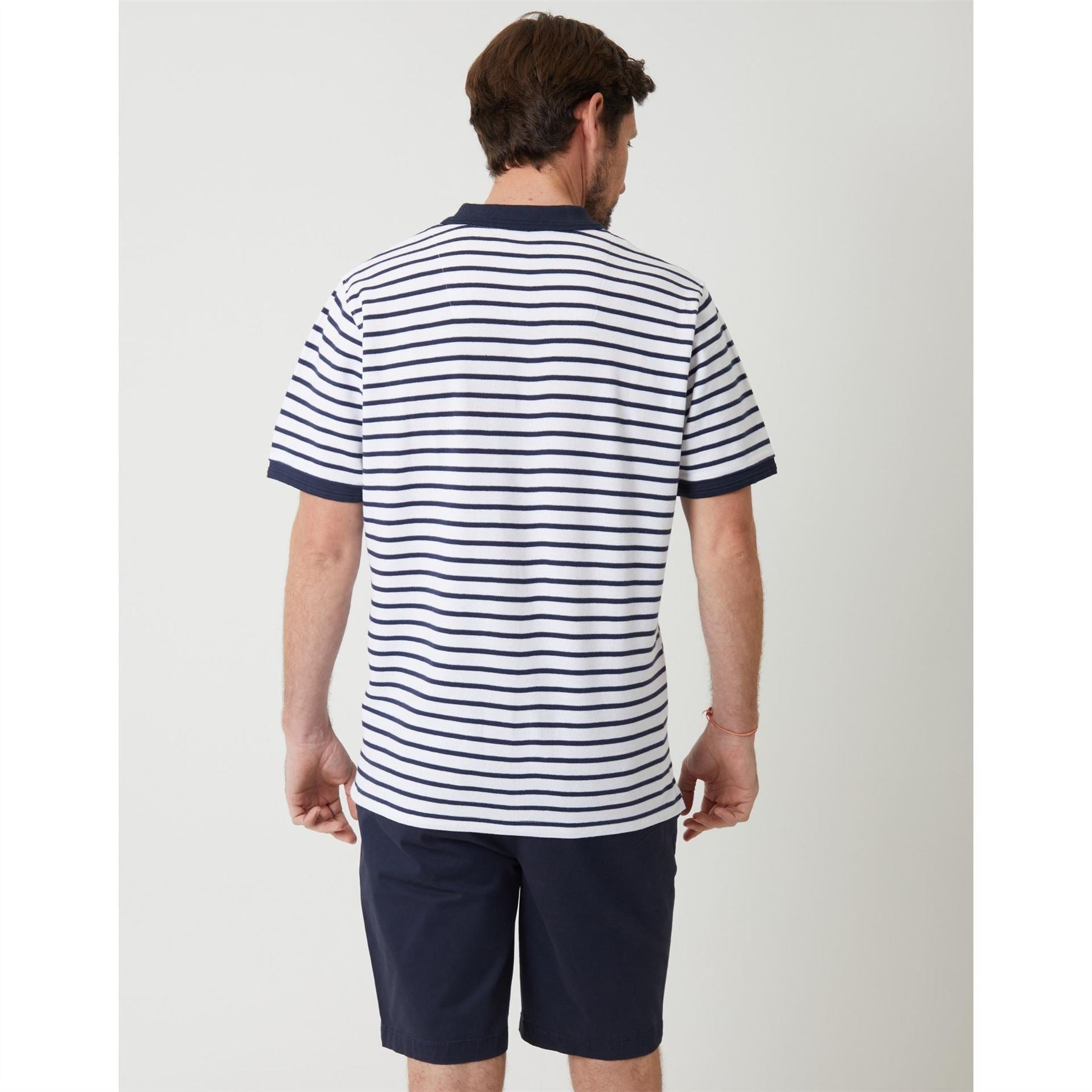 Saltwell Crail Short Sleeve Polo Shirt