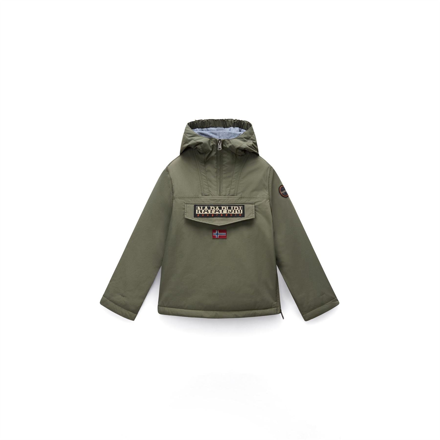 Napapijri Napa Rainforest Waterproof Half Zip Rain Anorak