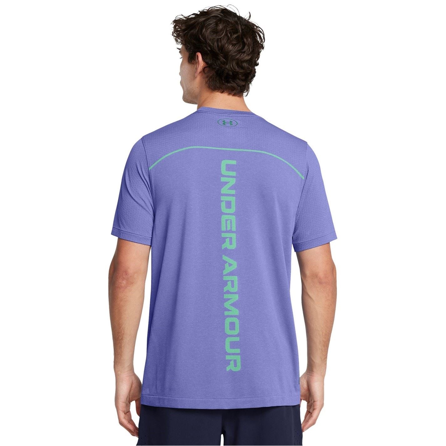 Under Armour Crew Neck Regular Fit Short Sleeve T-Shirt