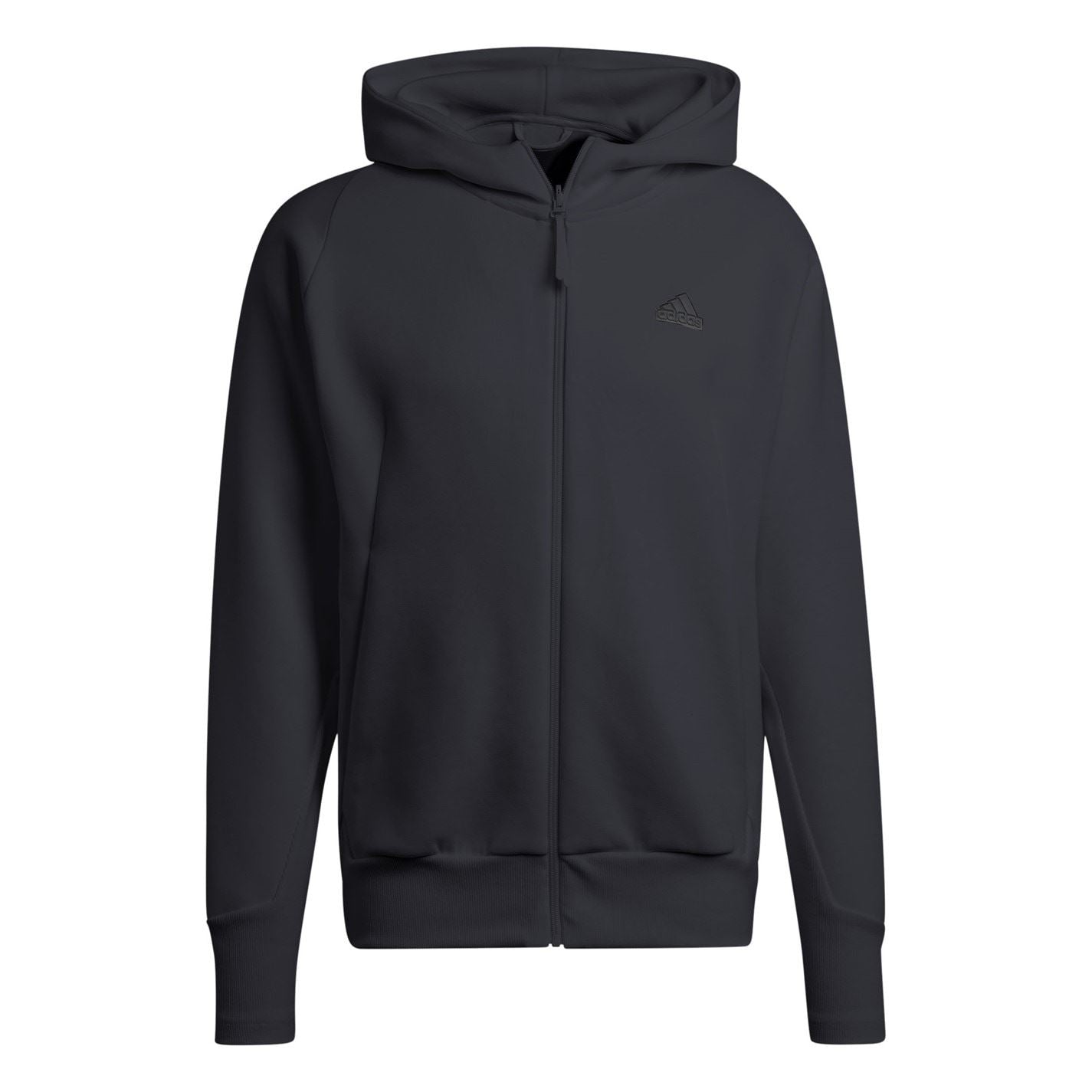 adidas Z.N.E Hooded Ribbed Cuff Sweat Jacket