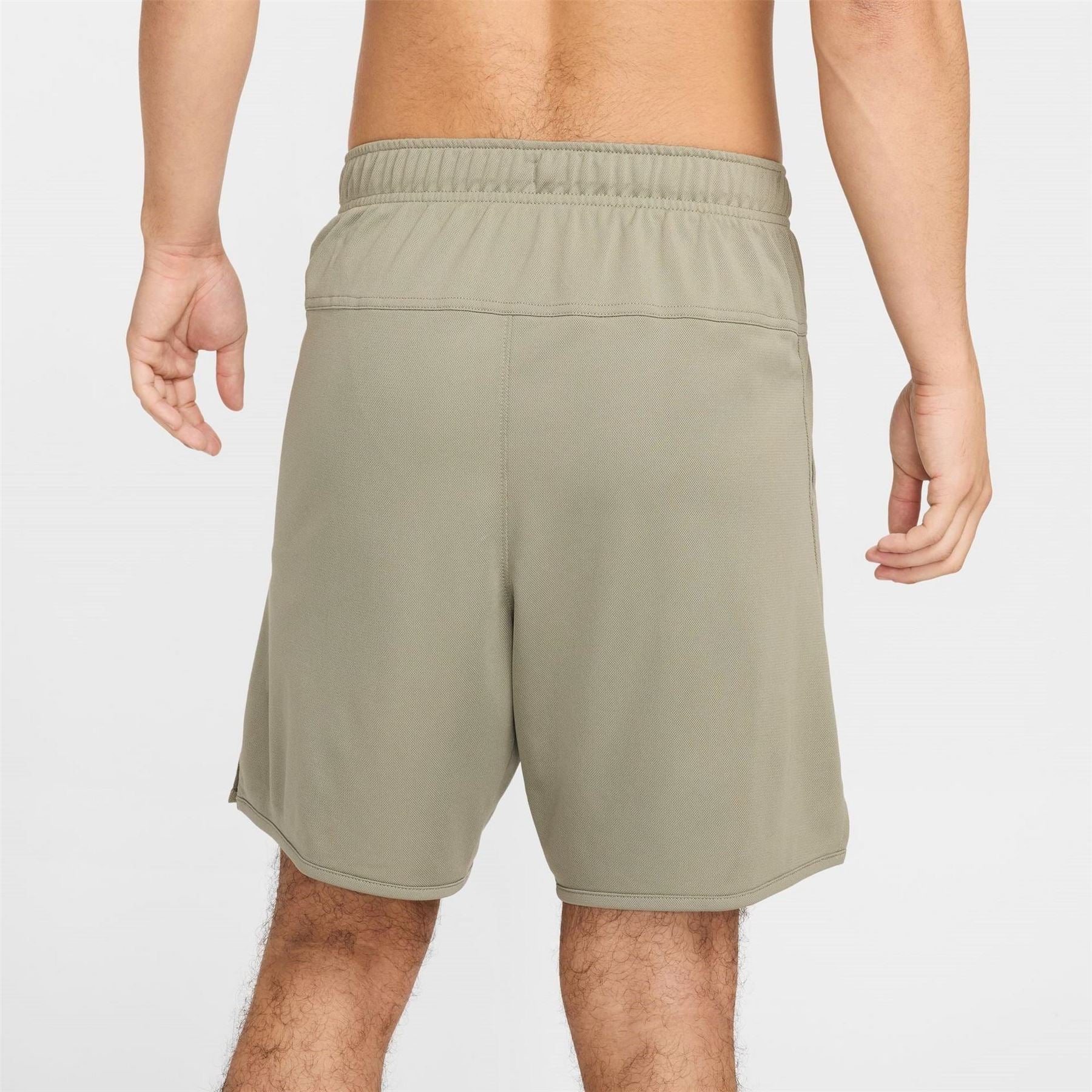 Nike Mens Dri Fit Totality 7 Unlined Knit Fitness Shorts