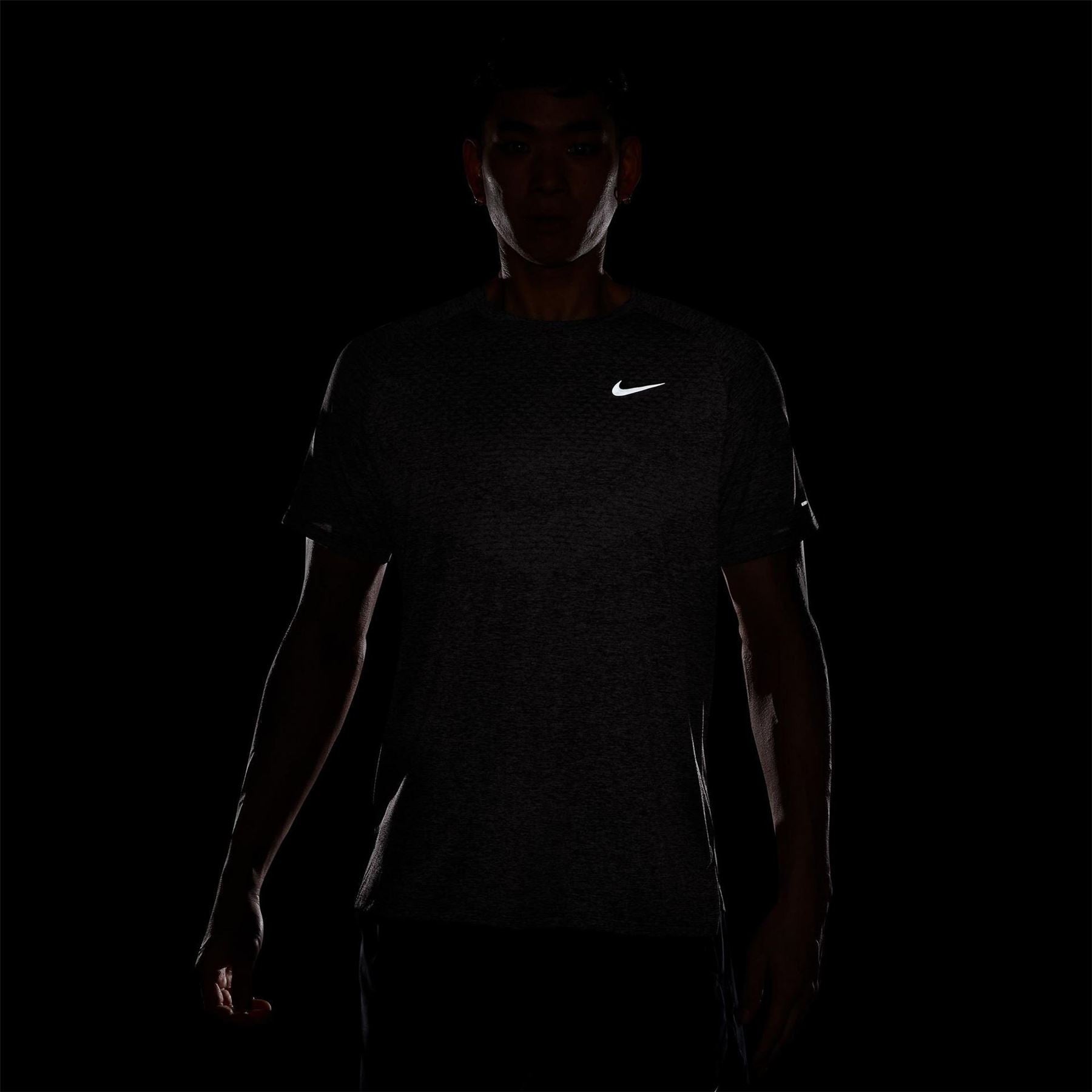 Nike Stride Raglan Short Sleeve Competition T-Shirt