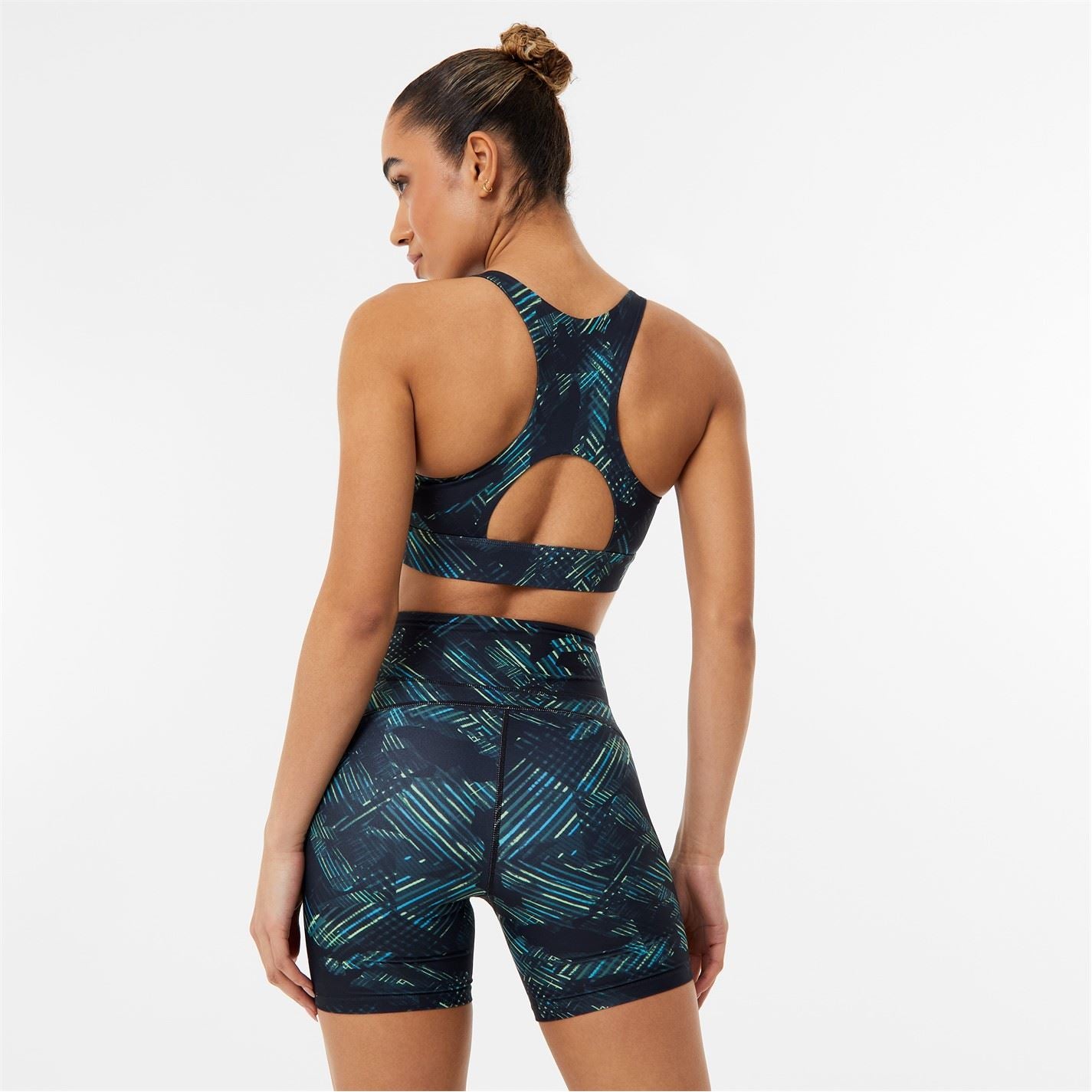 Everlast Womens Contour Panel Shorts