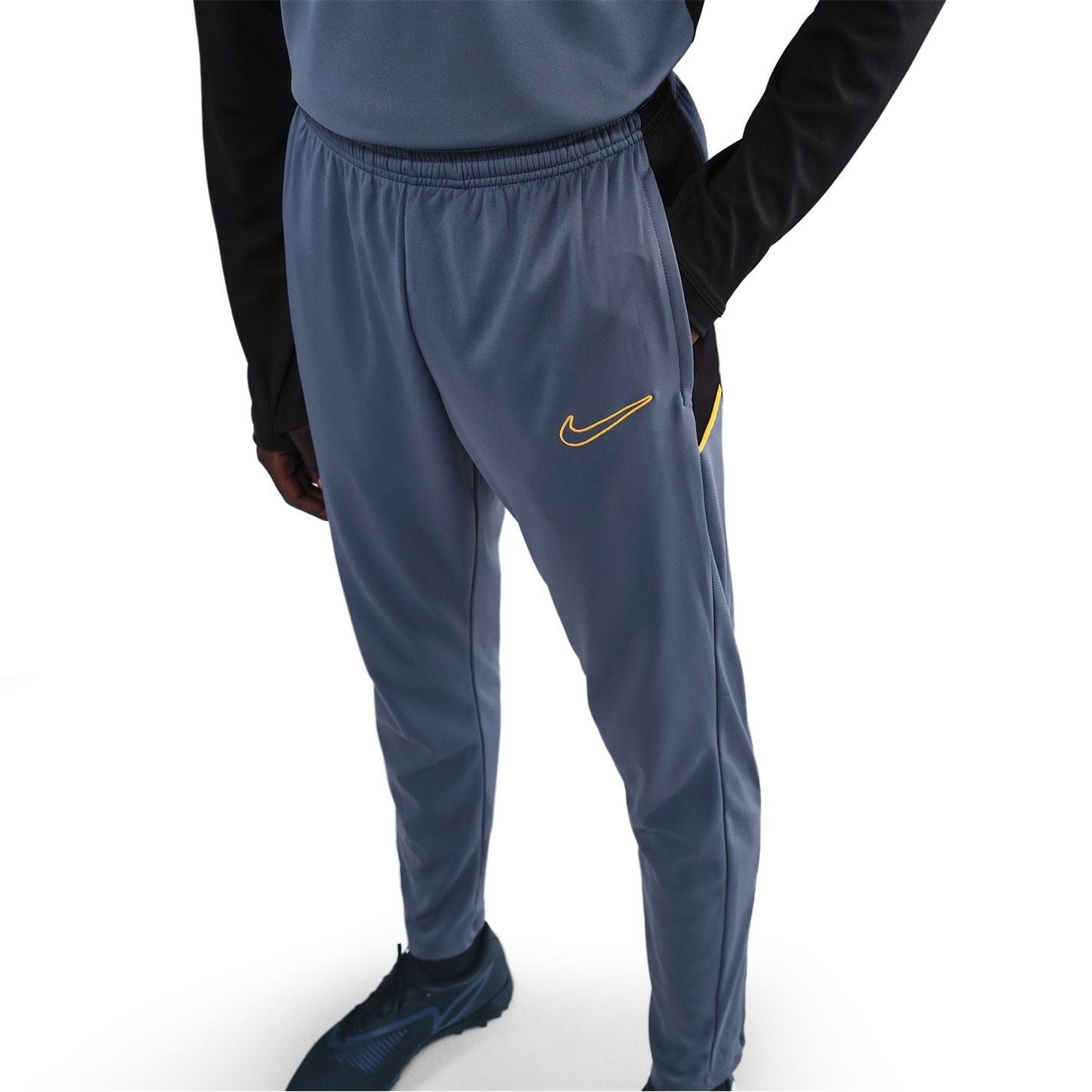 Nike Mens Dri Fit Academy Zippered Football Pants