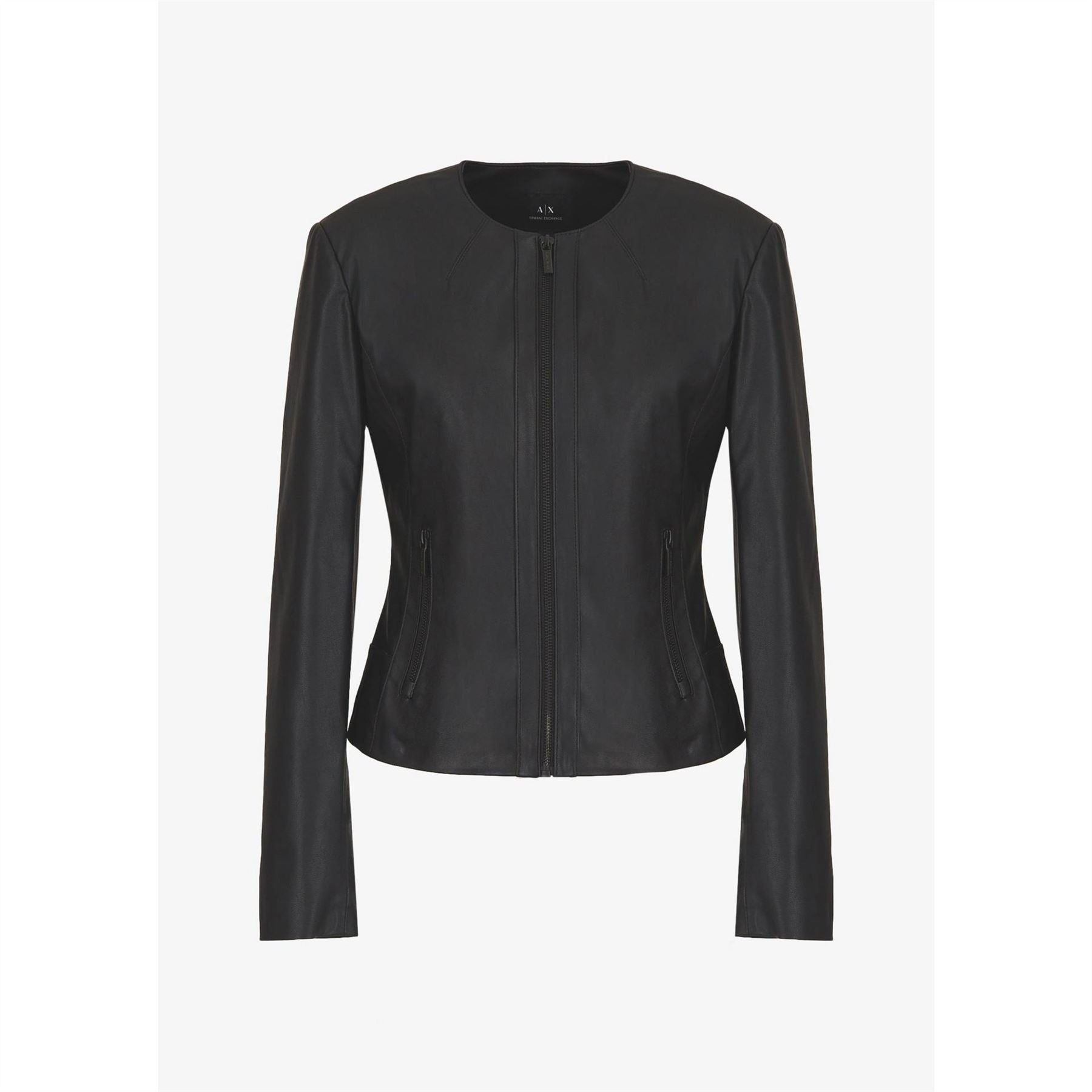 Armani Exchange Leather Jacket