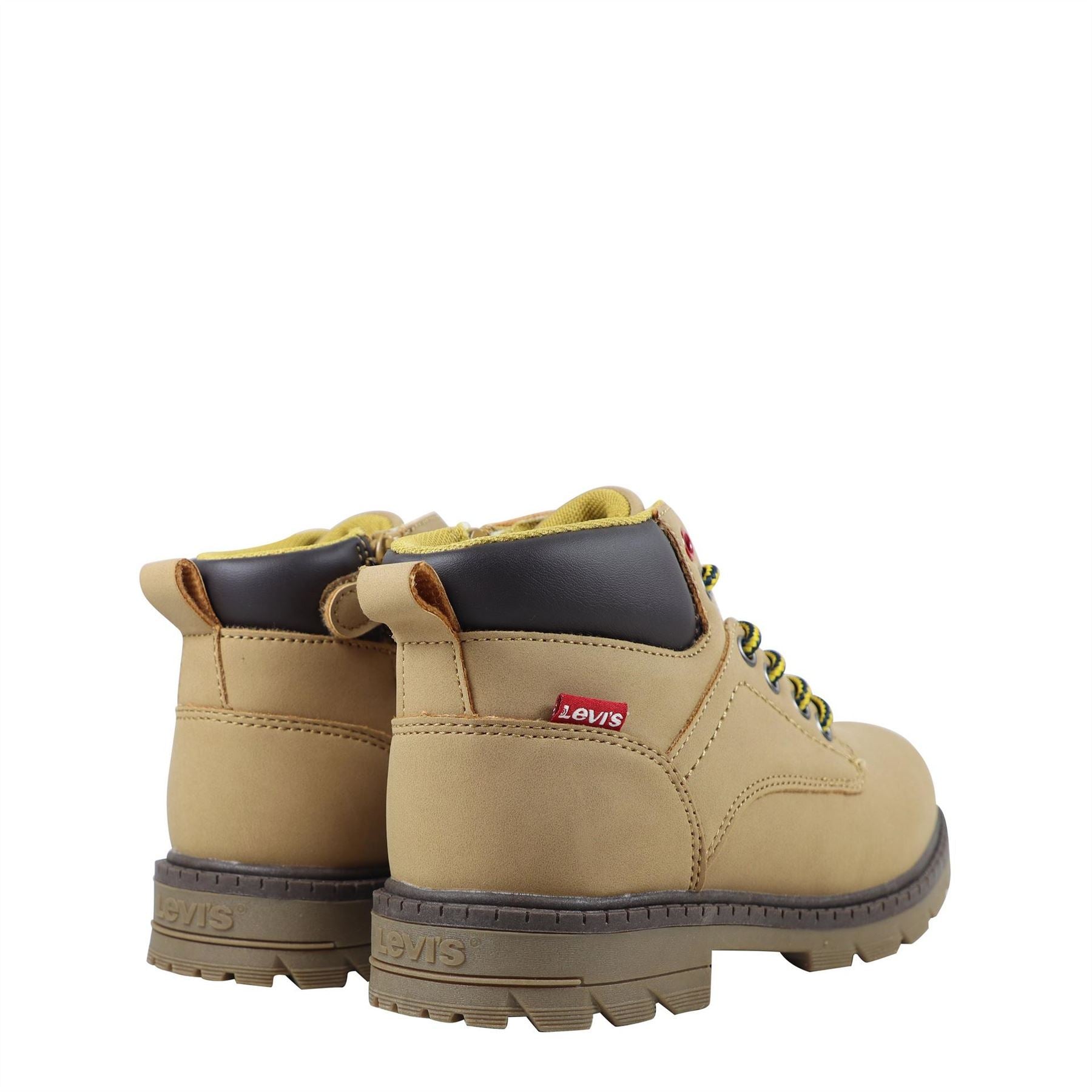 Levis Jax Plus Ch54 Lace-Up Hiking Boots