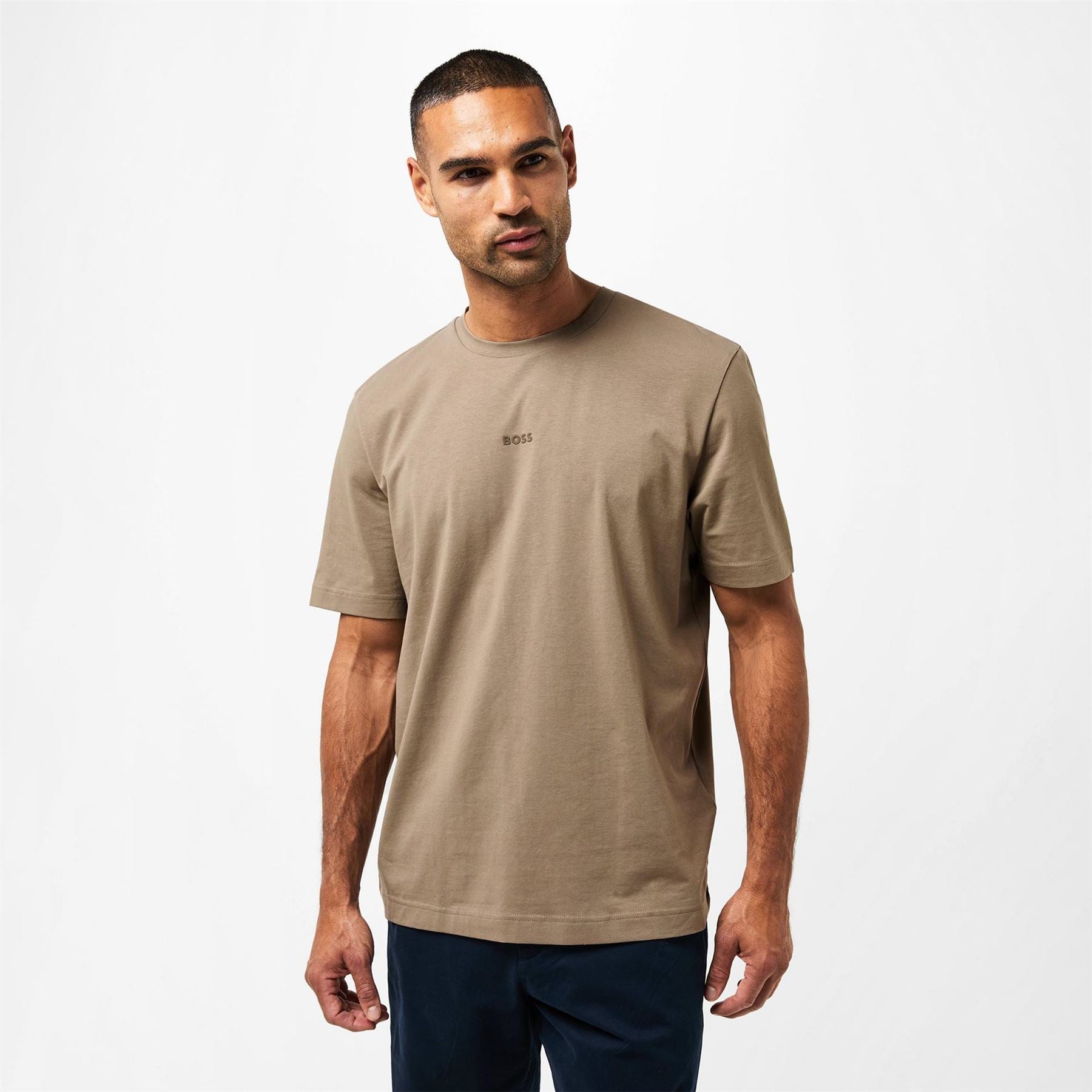Boss BOSS ORANGE Oversized Tchup T Shirt with Logo Detail