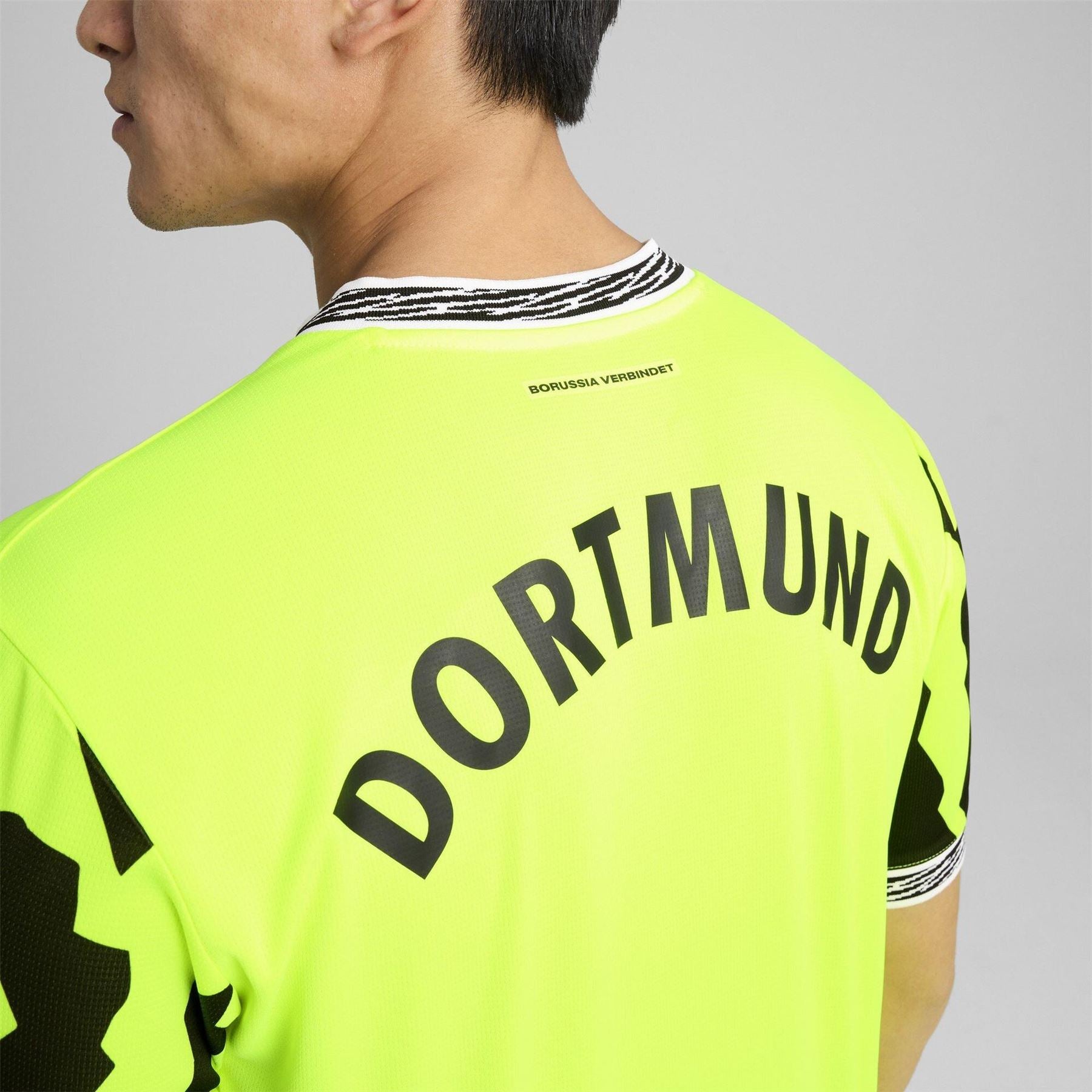 Puma Dortmund Anniversary Home Shirt Adults
