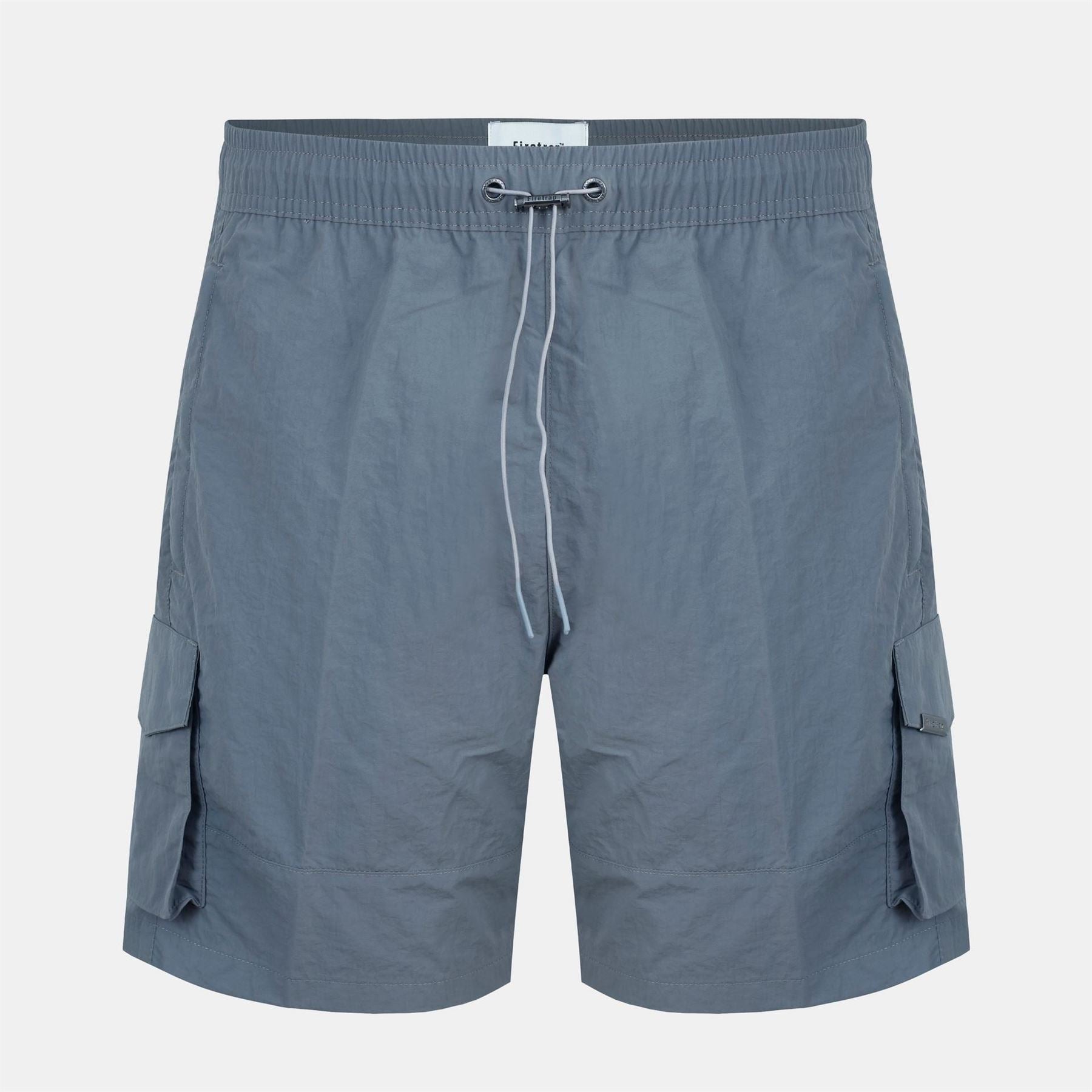Firetrap Cargo Solid Patterned Shorts