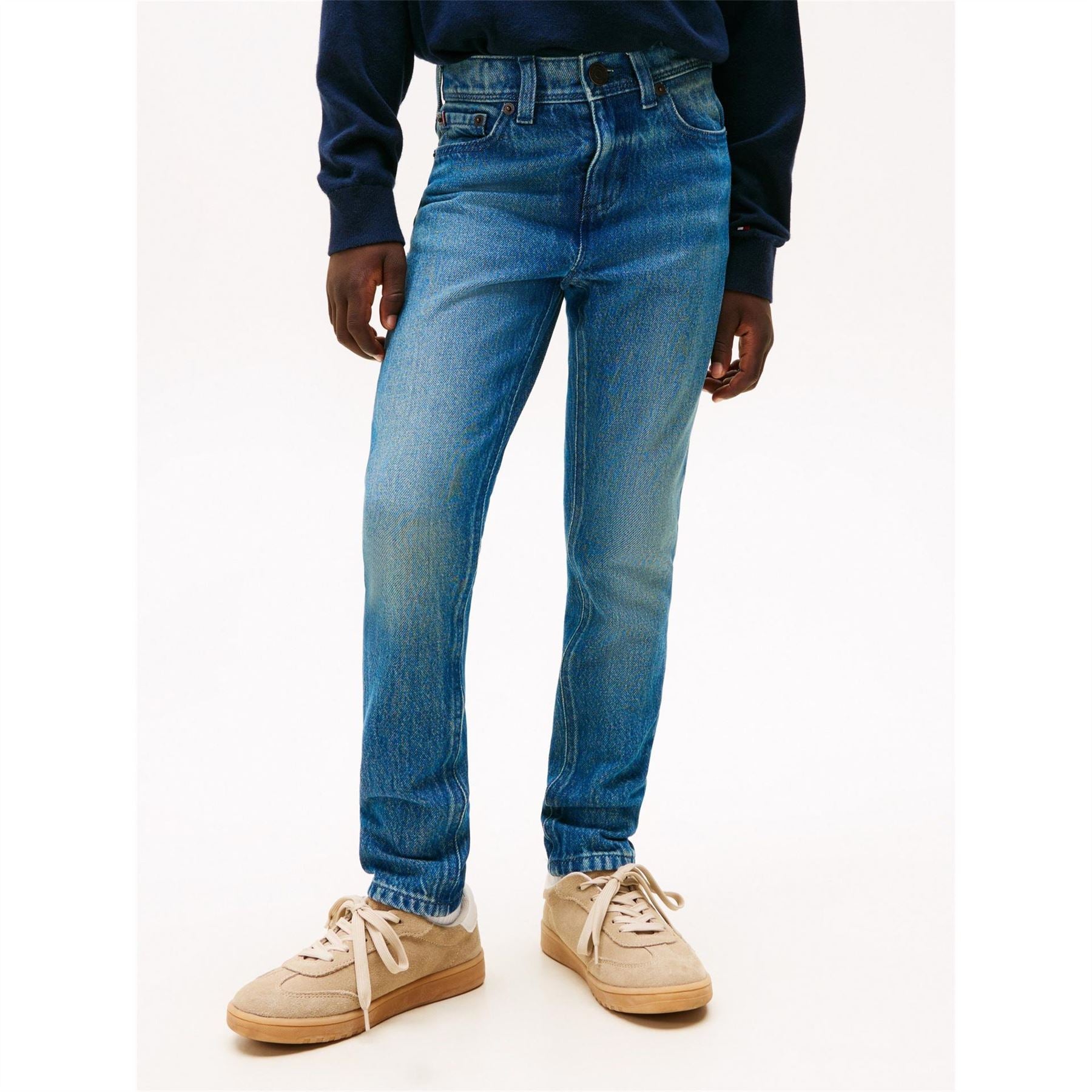Tommy Hilfiger Scanton Five Pocket Regular Fit Jeans