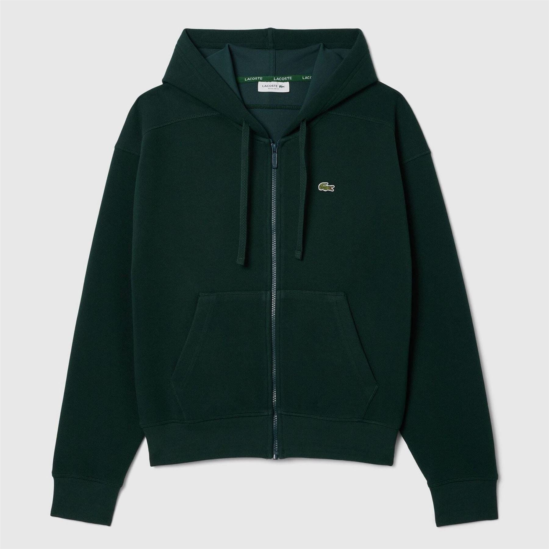 Lacoste Up Pique Hoodie